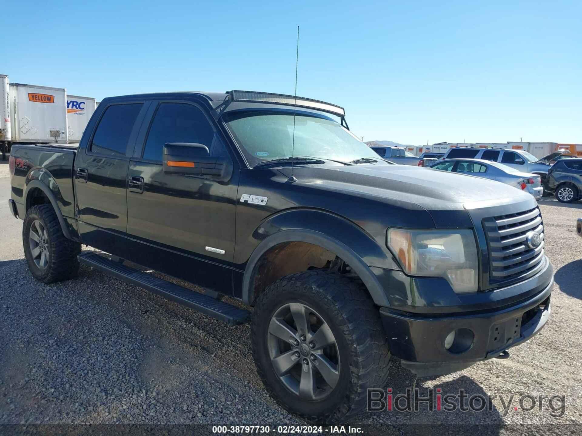Photo 1FTFW1ET8CKD67366 - FORD F-150 2012