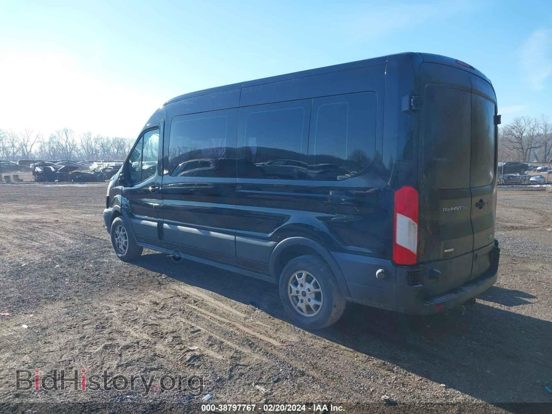 2016 FORD TRANSIT-350 - VIN: 1FBAX2CM9GKB08162 - Фото 3