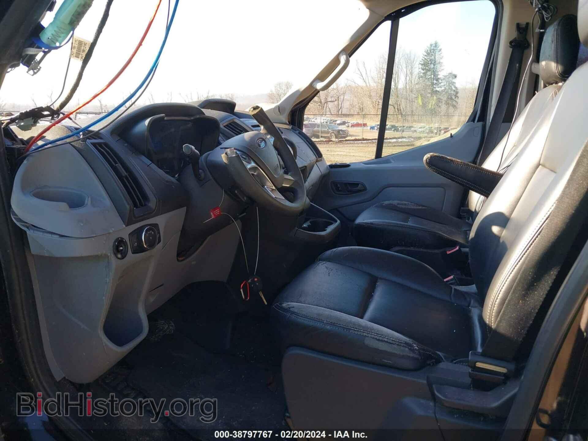 2016 FORD TRANSIT-350 - VIN: 1FBAX2CM9GKB08162 - Фото 5