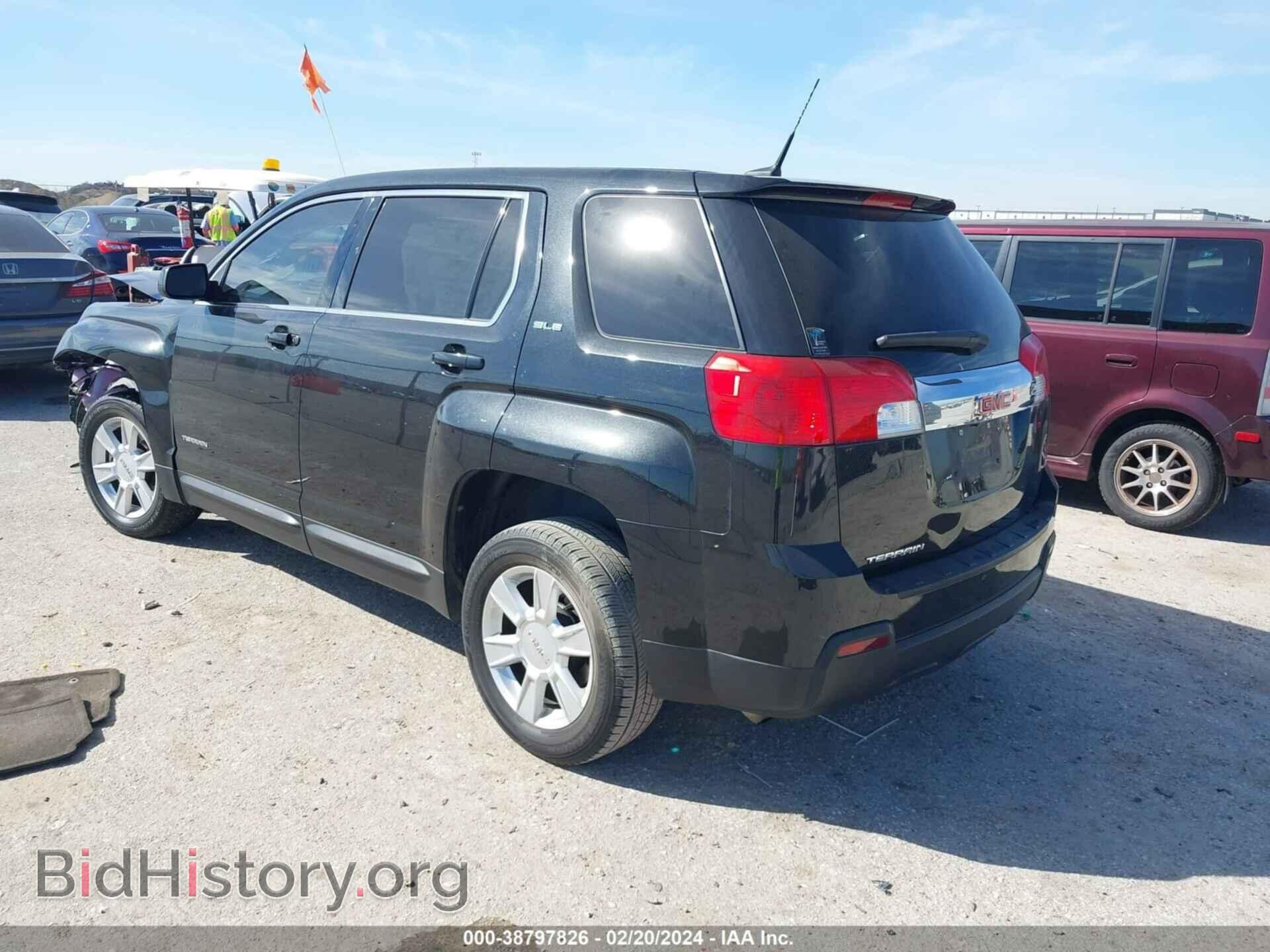 2011 GMC TERRAIN - VIN: 2CTALMECXB6412446 - Фото 3