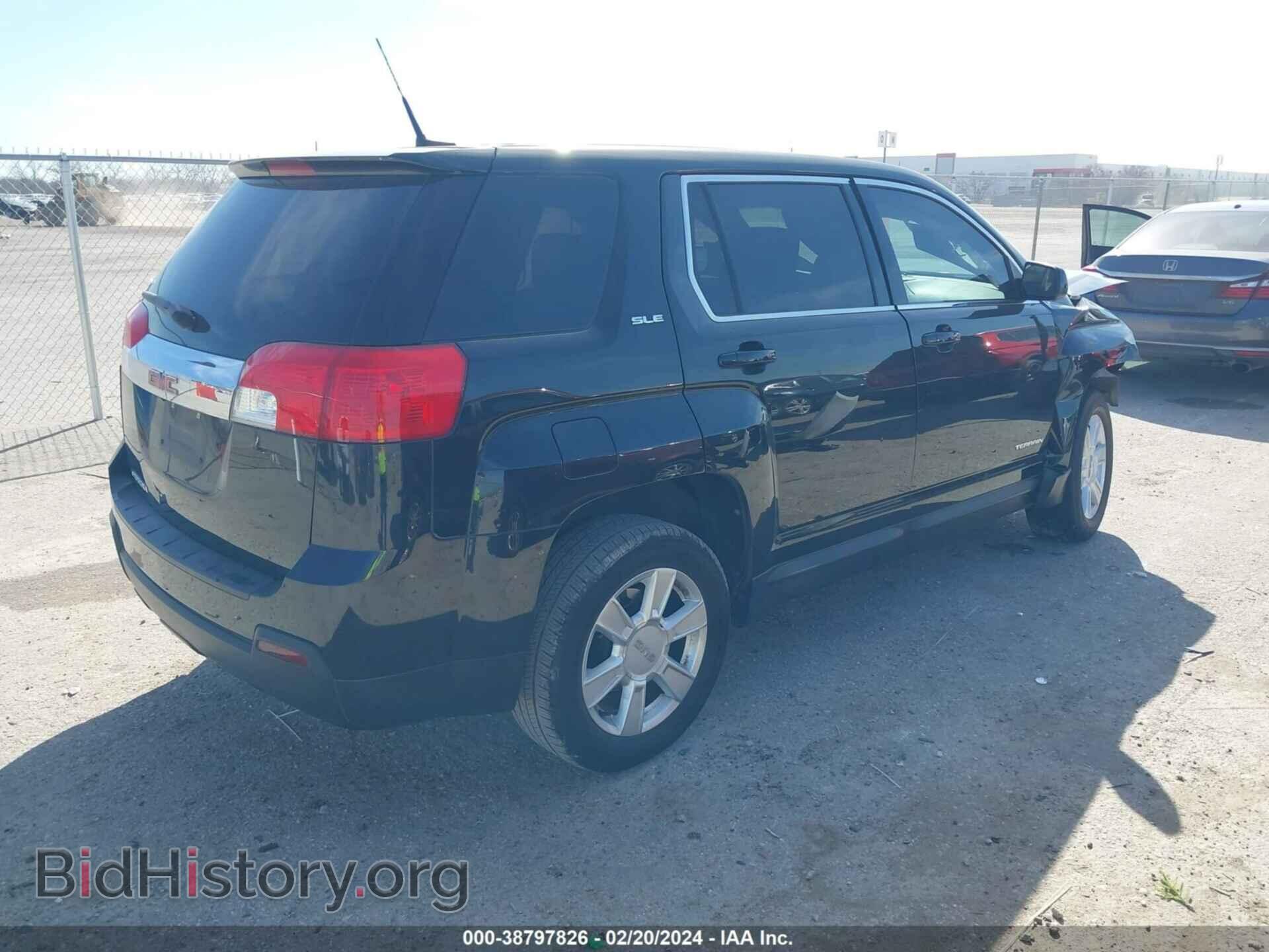 2011 GMC TERRAIN - VIN: 2CTALMECXB6412446 - Фото 4