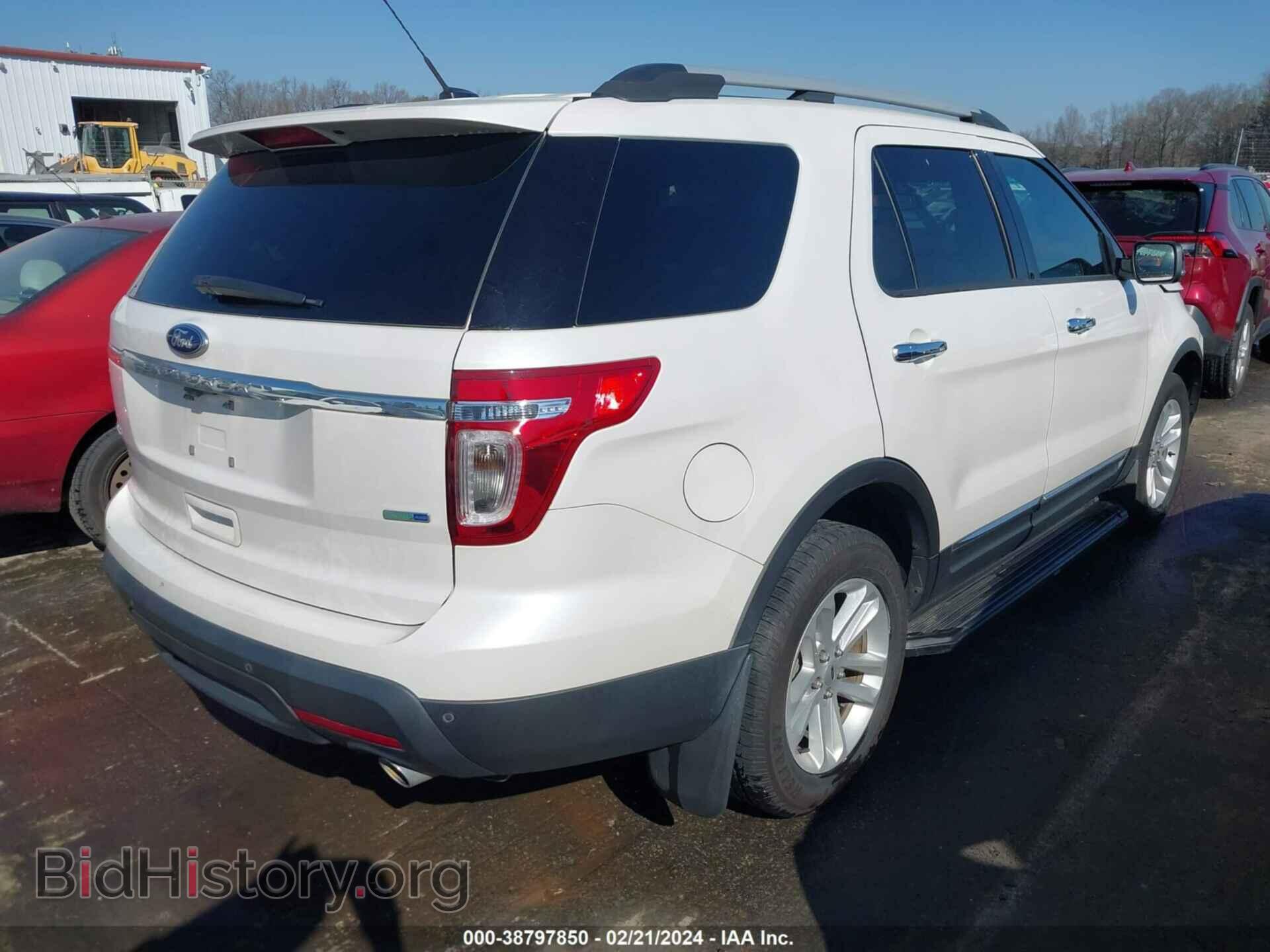 2015 FORD EXPLORER - VIN: 1FM5K8D83FGB29375 - Фото 4