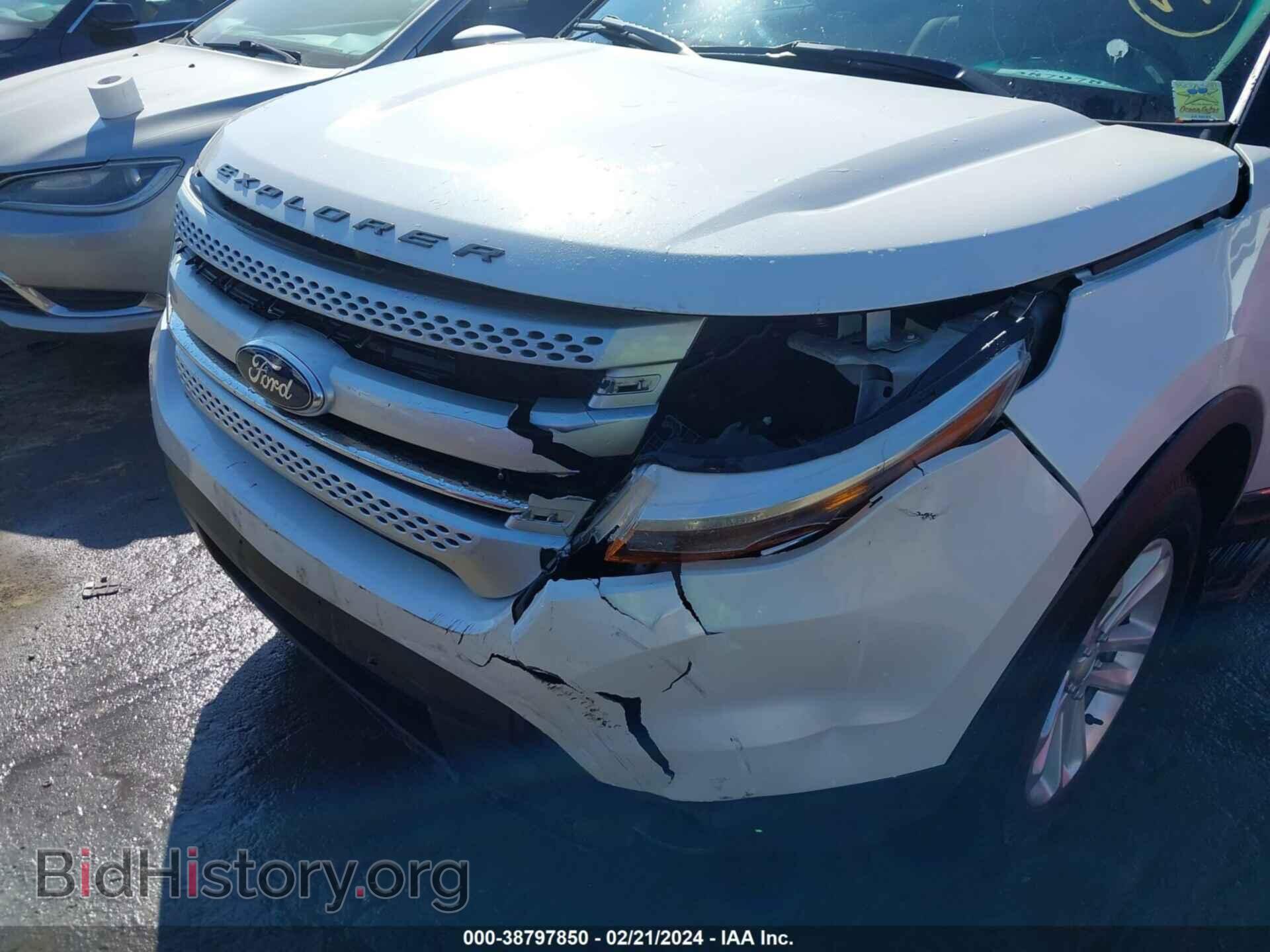2015 FORD EXPLORER - VIN: 1FM5K8D83FGB29375 - Фото 6
