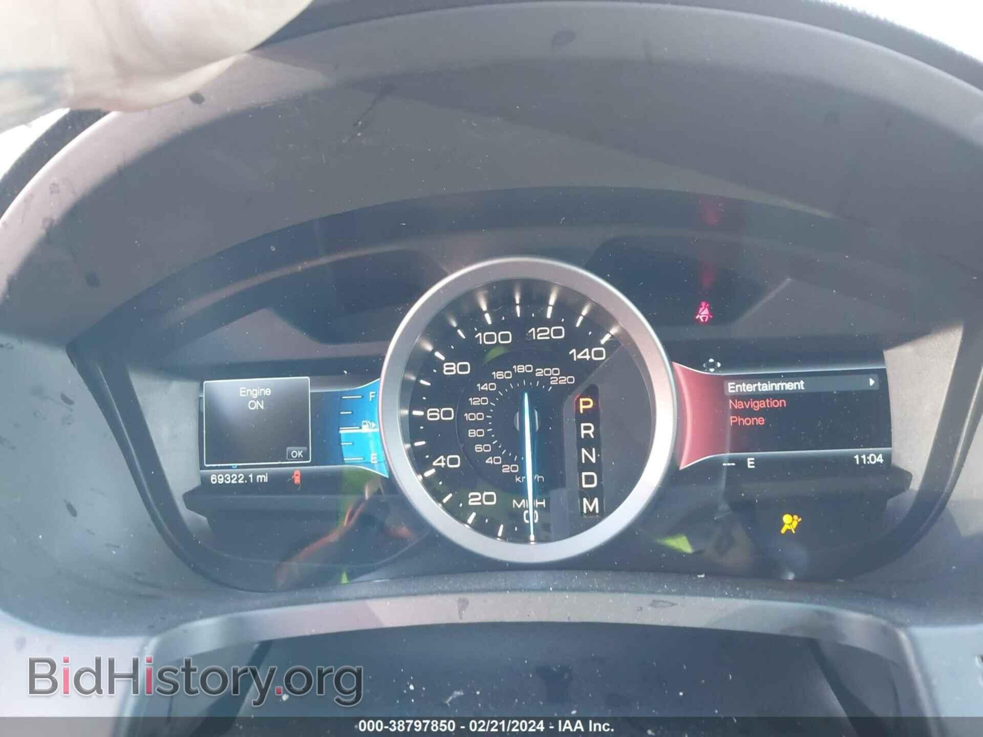 2015 FORD EXPLORER - VIN: 1FM5K8D83FGB29375 - Фото 7