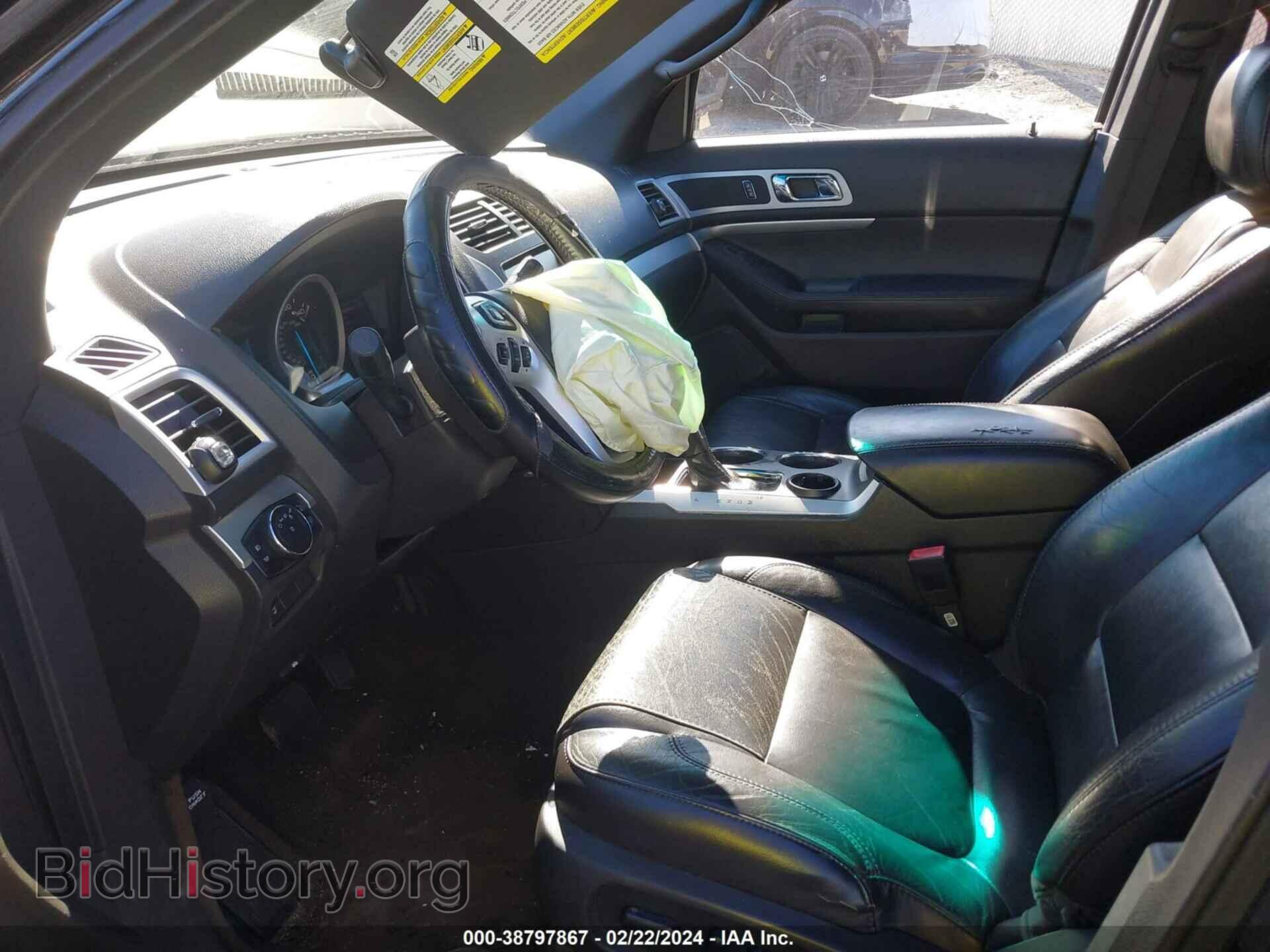 2013 FORD EXPLORER - VIN: 1FM5K7D83DGB75859 - Photo 5