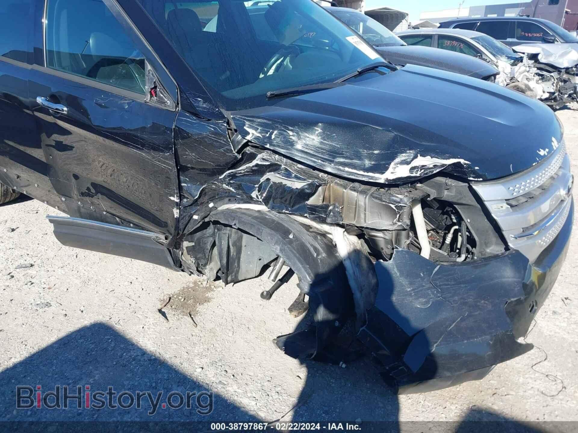 2013 FORD EXPLORER - VIN: 1FM5K7D83DGB75859 - Photo 6