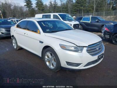 2013 Ford TAURUS SEL, white — VIN 1FAHP2H80DG219970, IAAI