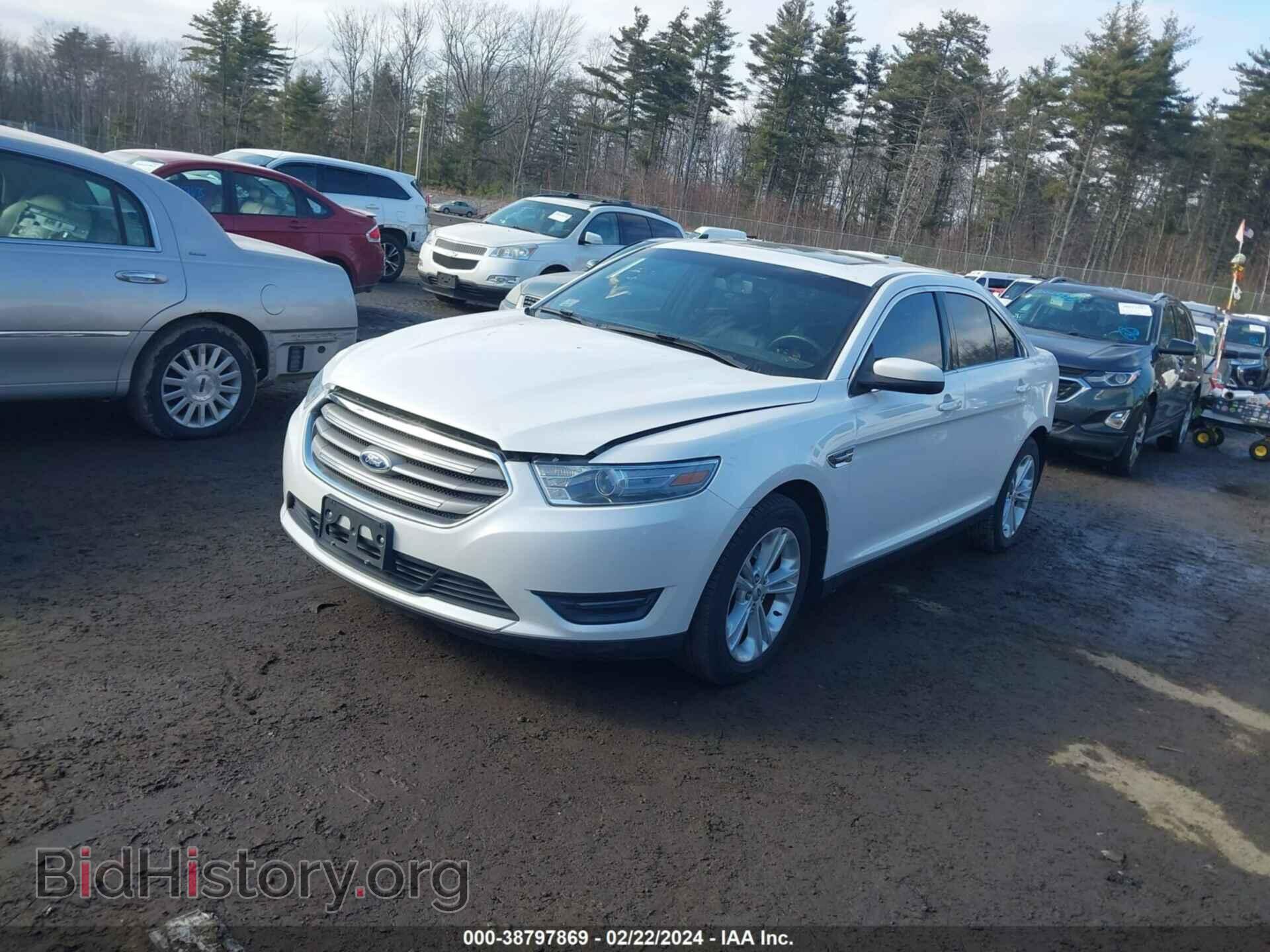 2013 FORD TAURUS - VIN: 1FAHP2H80DG219970 - Фото 2