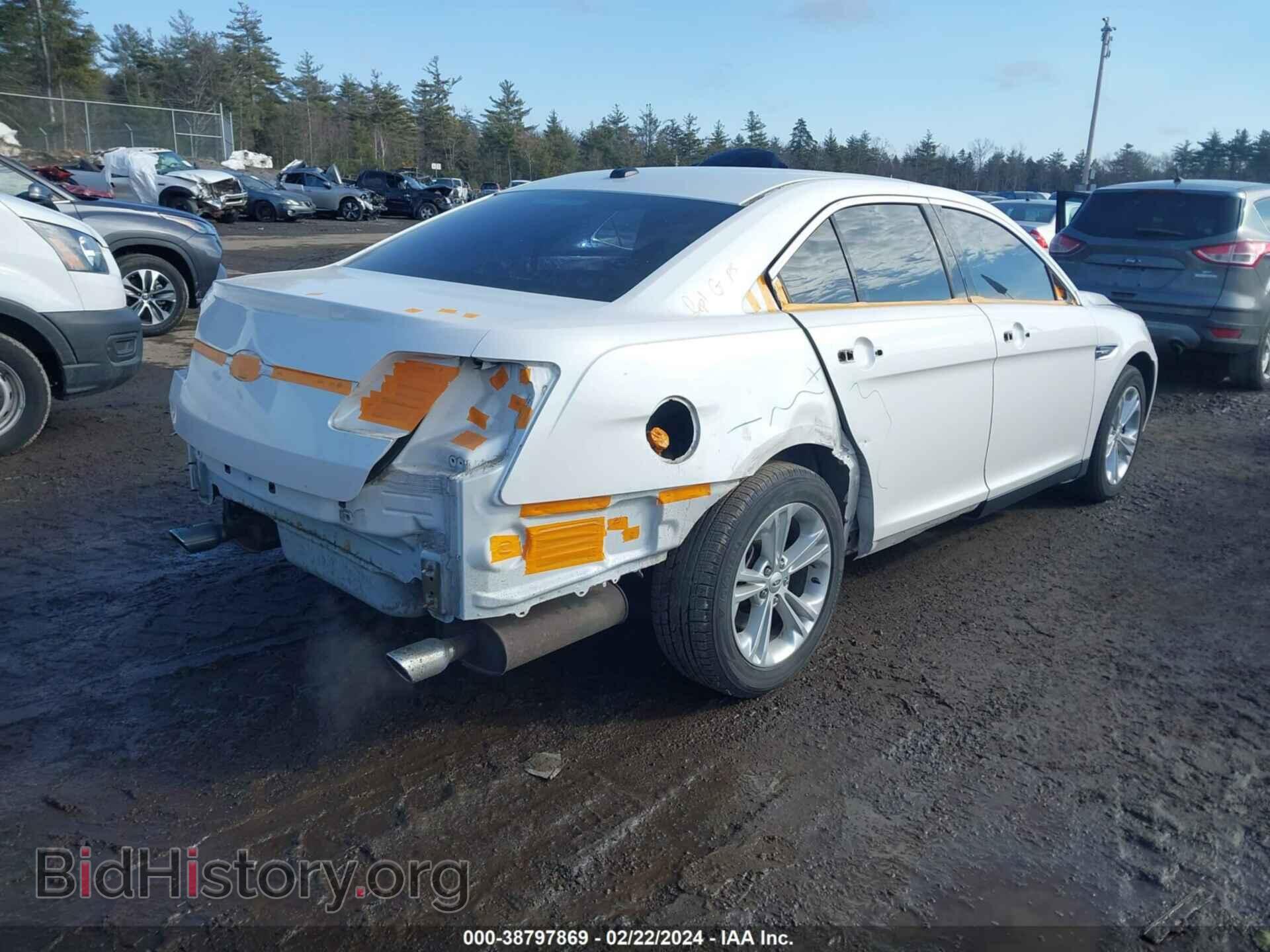 2013 FORD TAURUS - VIN: 1FAHP2H80DG219970 - Фото 4