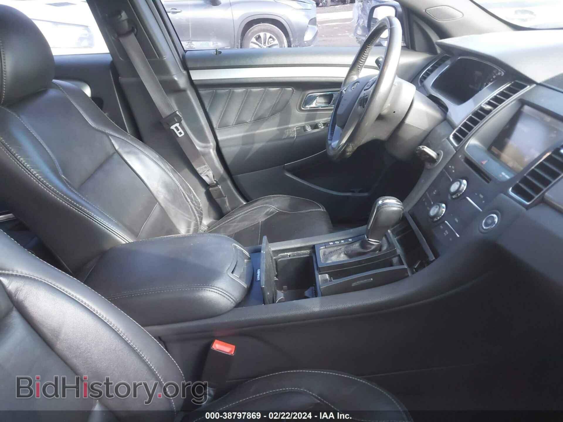 2013 FORD TAURUS - VIN: 1FAHP2H80DG219970 - Фото 5