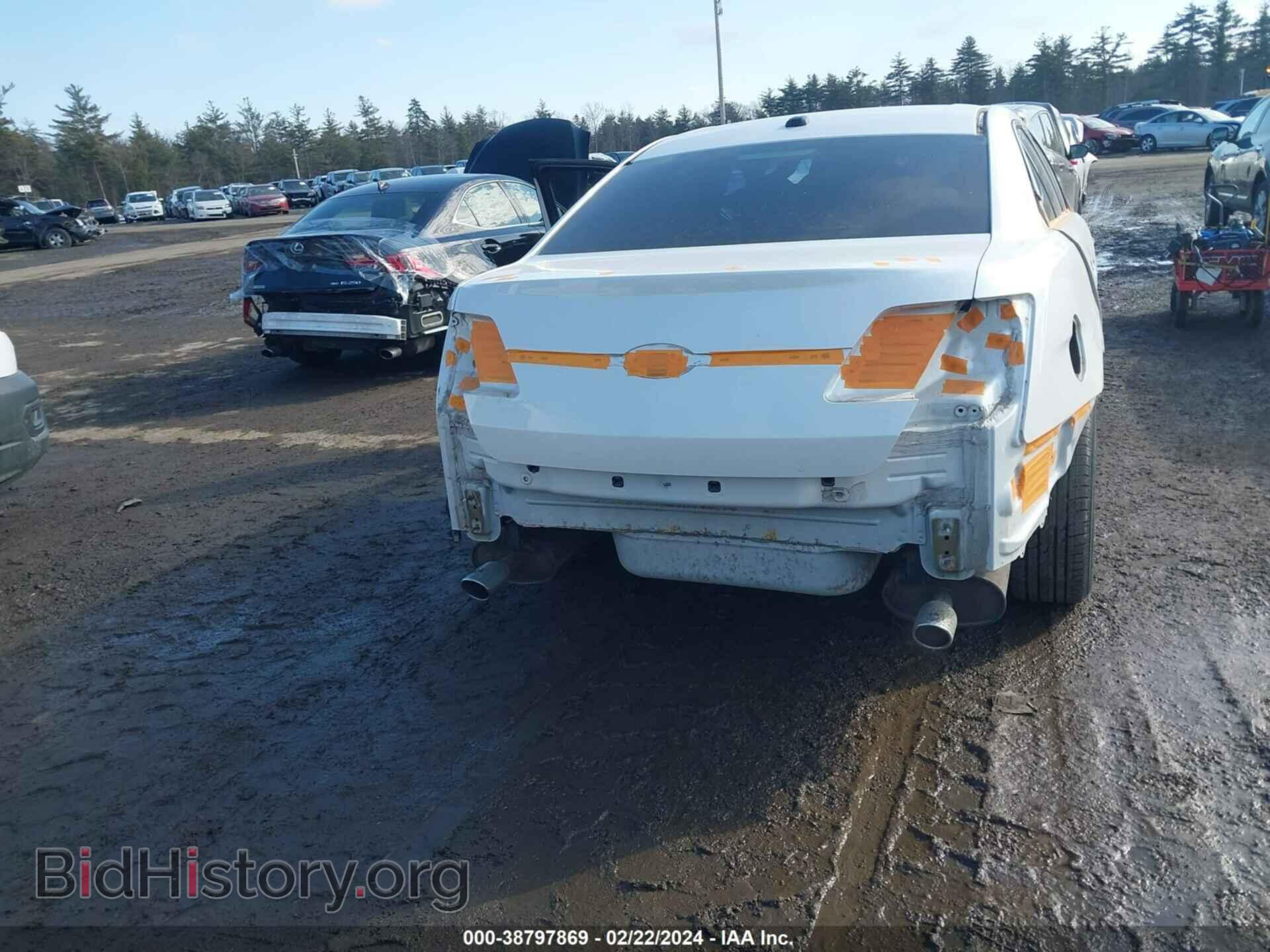 2013 FORD TAURUS - VIN: 1FAHP2H80DG219970 - Фото 6
