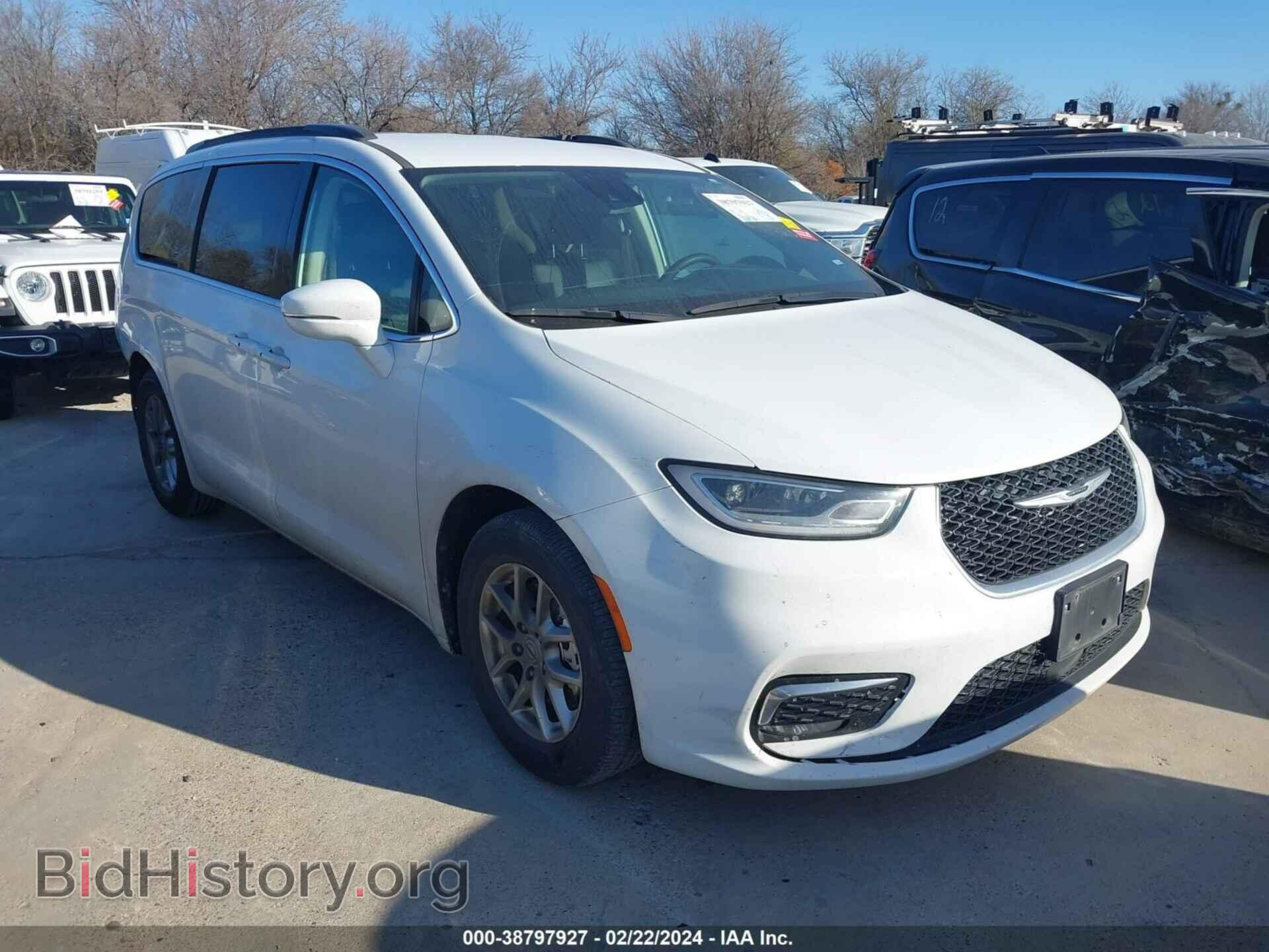 Фотография 2C4RC1BG7NR140610 - CHRYSLER PACIFICA 2022