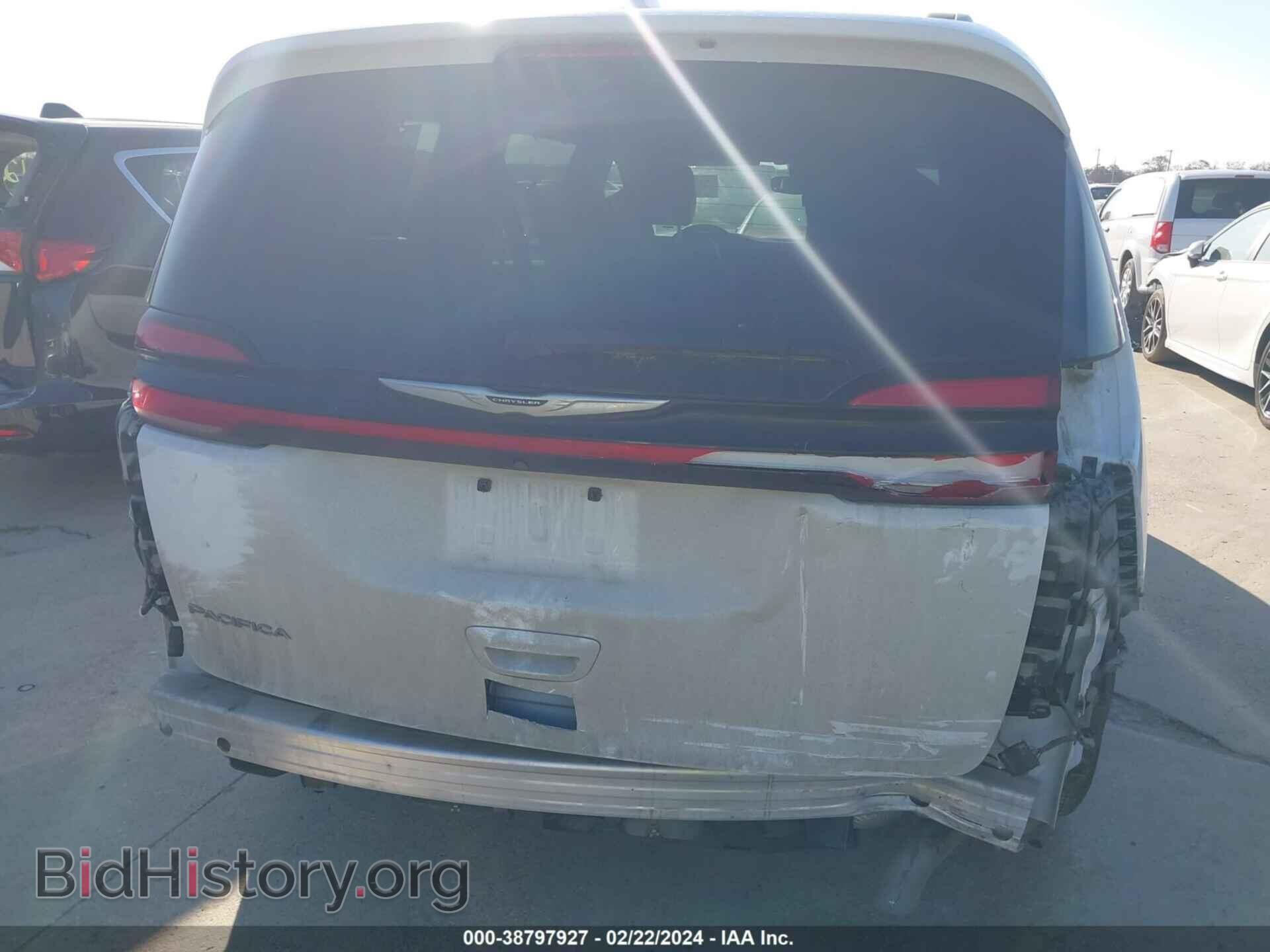 2022 CHRYSLER PACIFICA - VIN: 2C4RC1BG7NR140610 - Фото 16