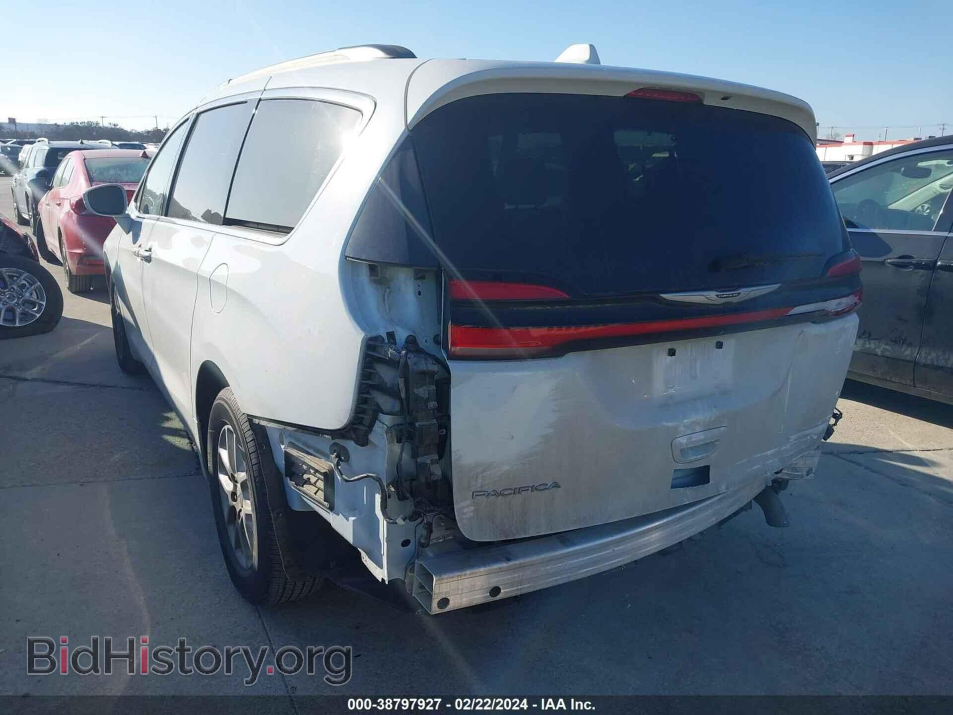 2022 CHRYSLER PACIFICA - VIN: 2C4RC1BG7NR140610 - Фото 3