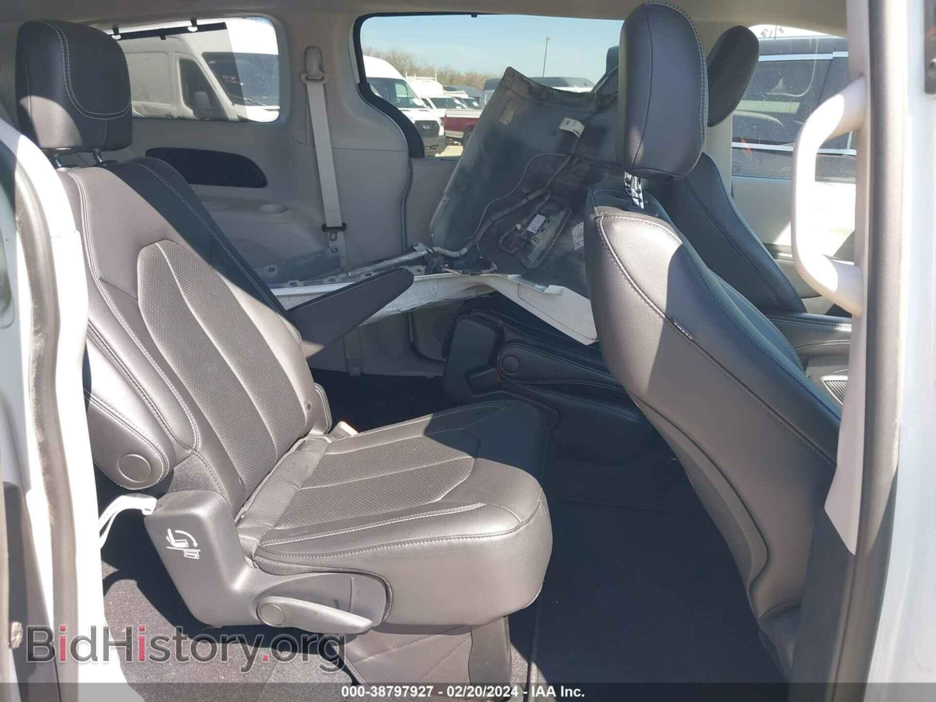 2022 CHRYSLER PACIFICA - VIN: 2C4RC1BG7NR140610 - Фото 8