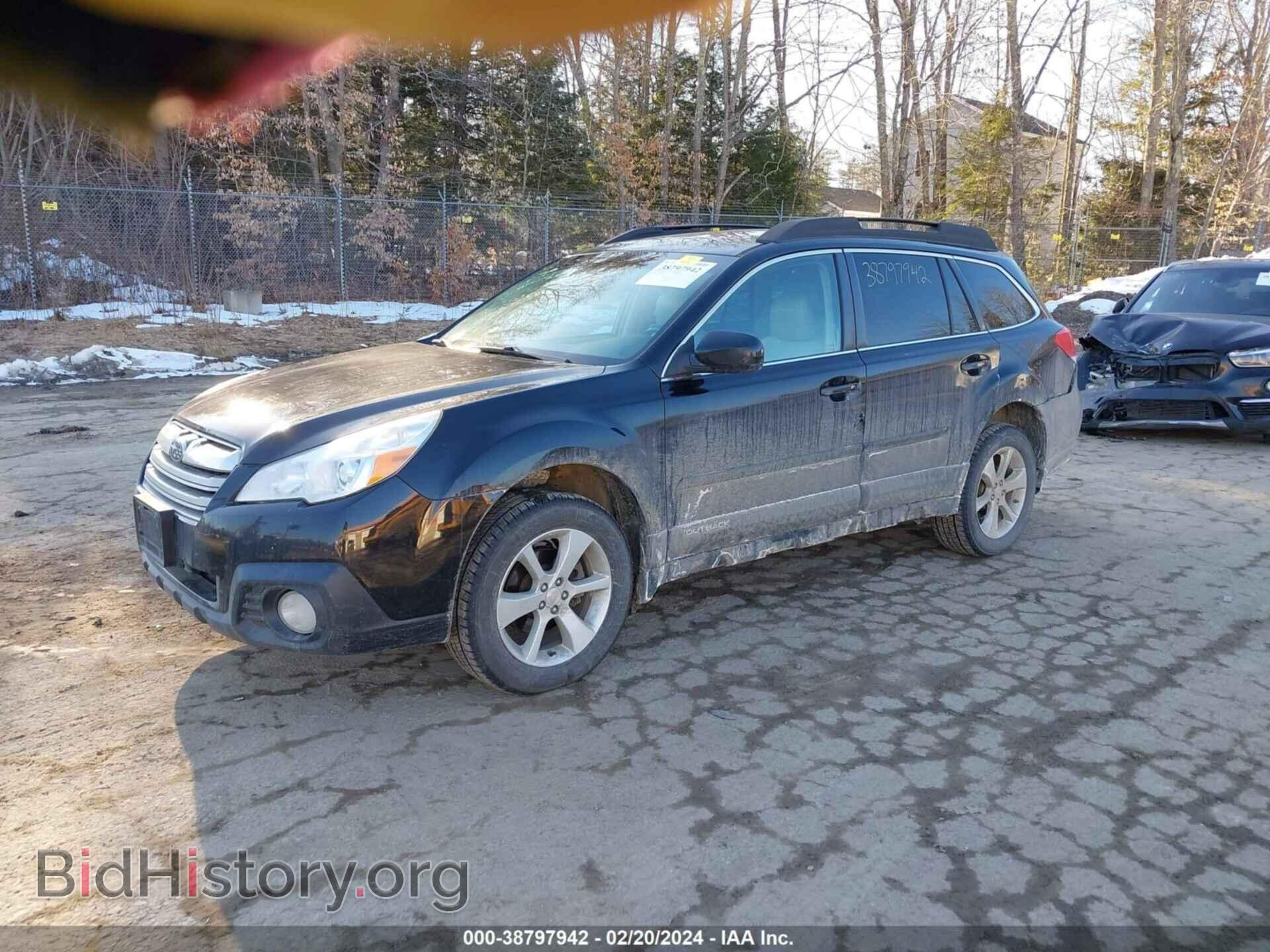 2013 SUBARU OUTBACK - VIN: 4S4BRBKC3D3200405 - Фото 2