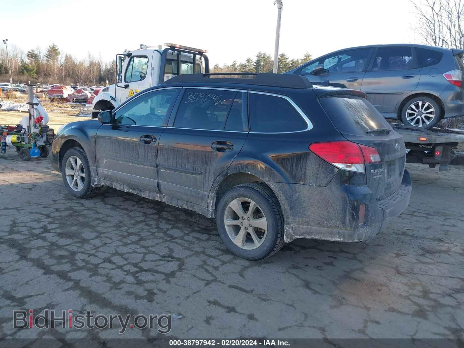 2013 SUBARU OUTBACK - VIN: 4S4BRBKC3D3200405 - Фото 3