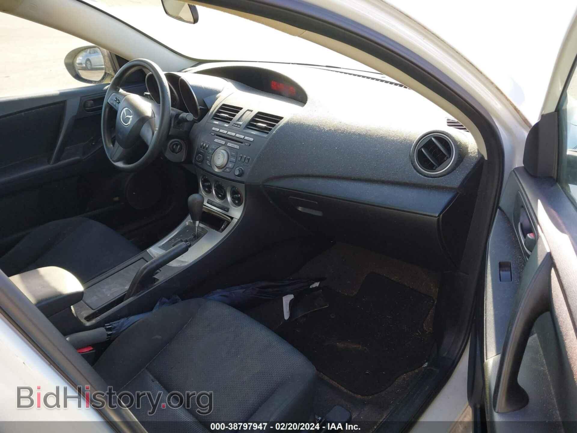 2010 MAZDA MAZDA3 - VIN: JM1BL1SF8A1263517 - Фото 5