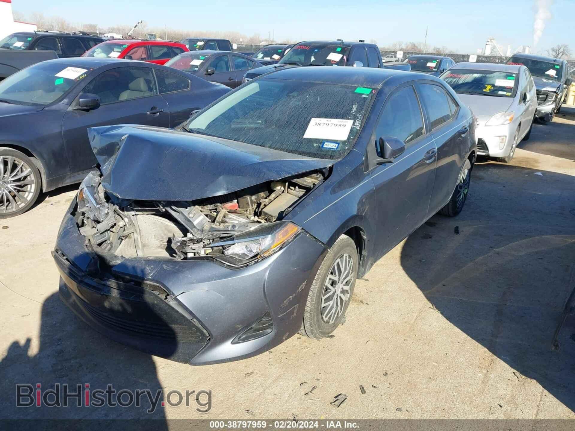 2017 TOYOTA COROLLA - VIN: 5YFBURHE6HP635453 - Фото 2