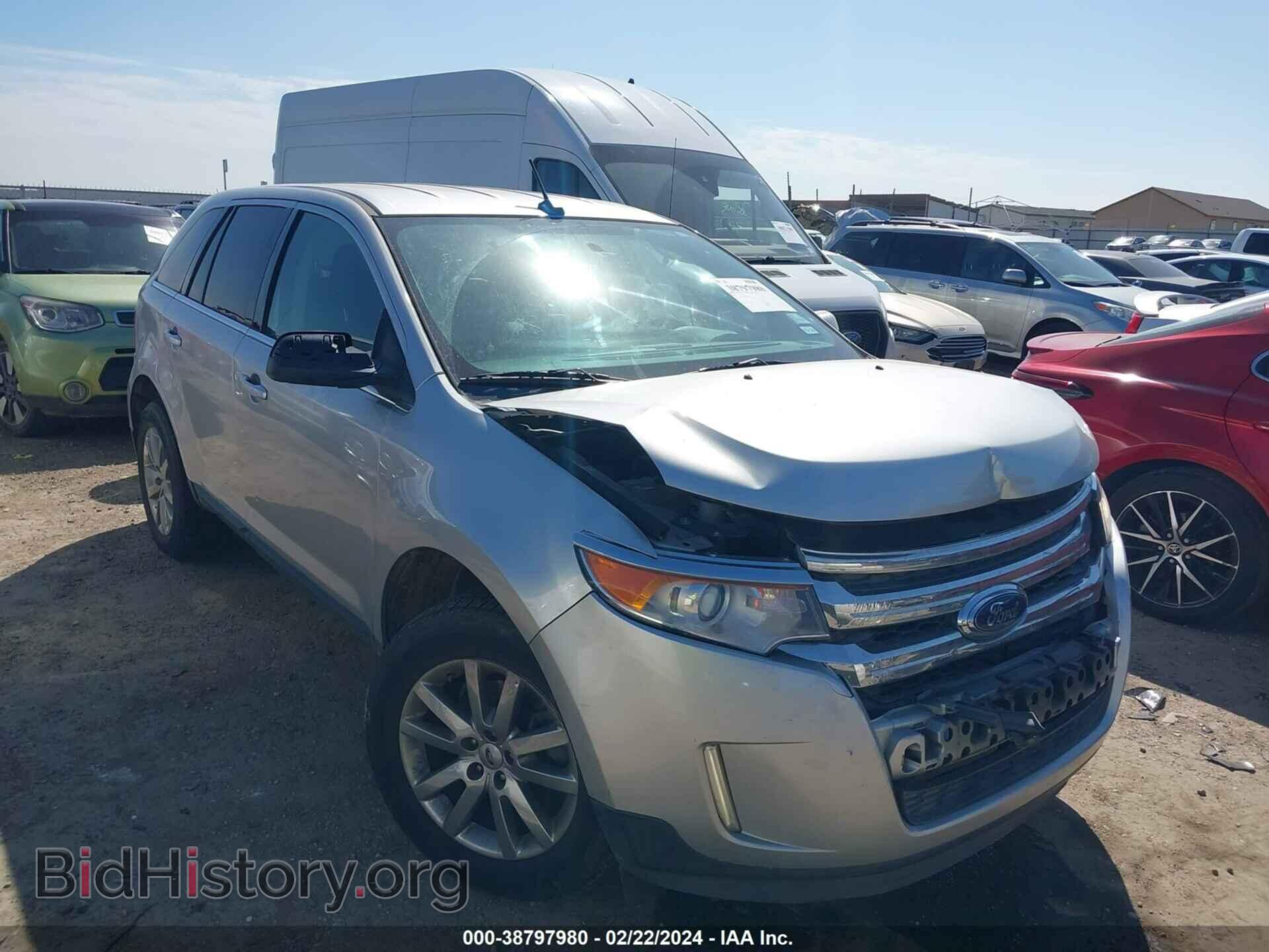 Photo 2FMDK3KC6DBC58950 - FORD EDGE 2013