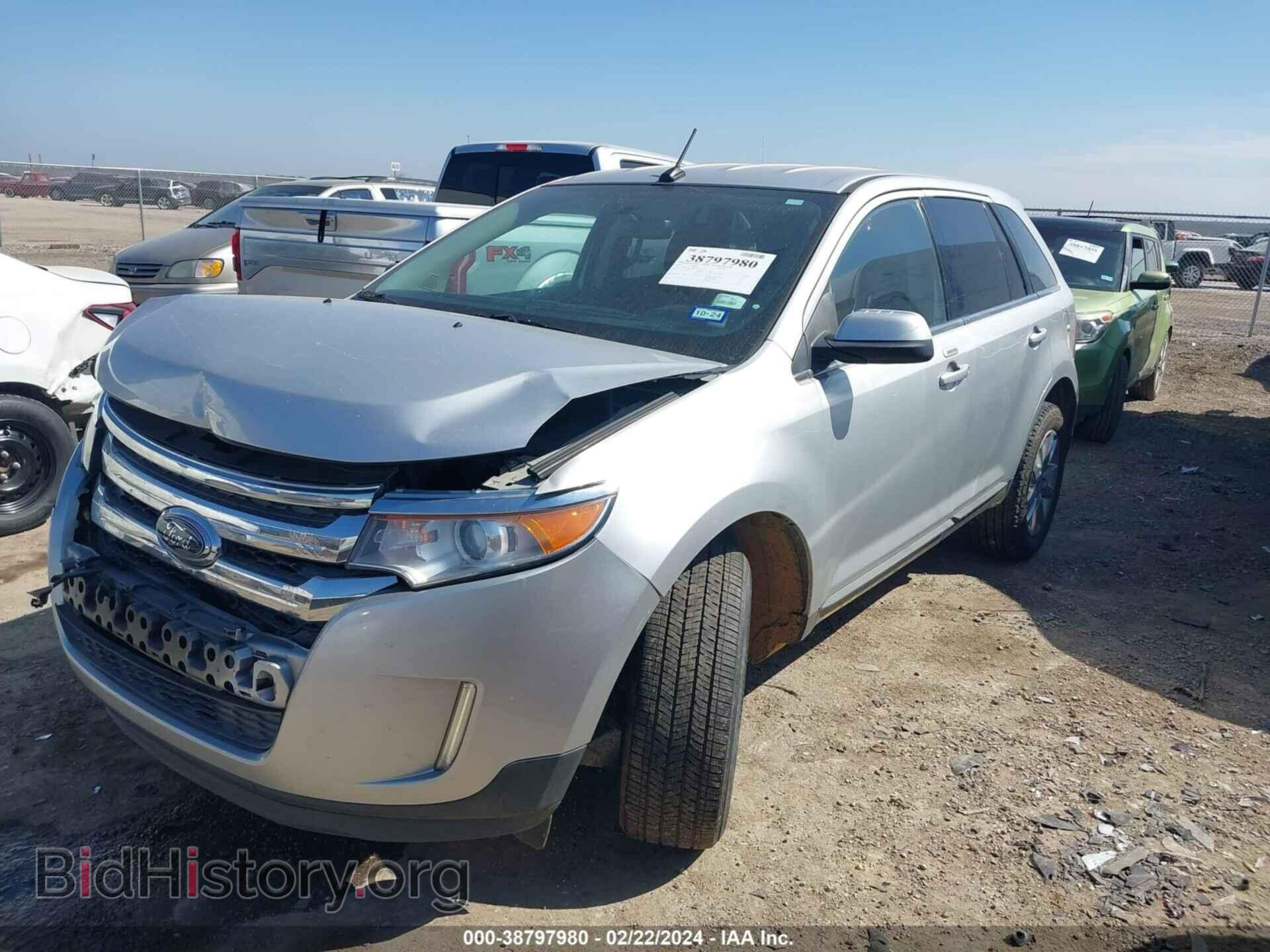 2013 FORD EDGE - VIN: 2FMDK3KC6DBC58950 - Photo 2
