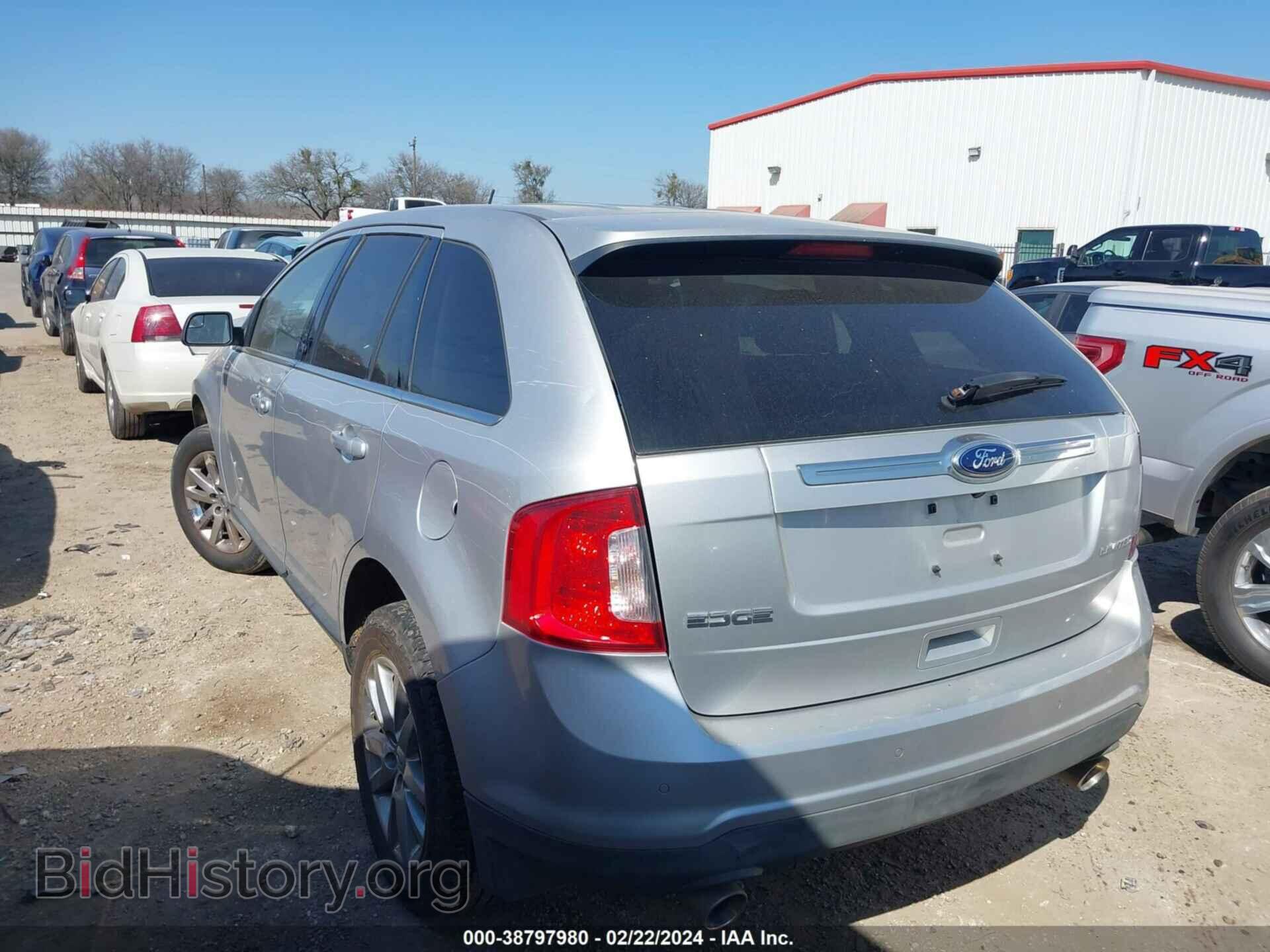 2013 FORD EDGE - VIN: 2FMDK3KC6DBC58950 - Photo 3