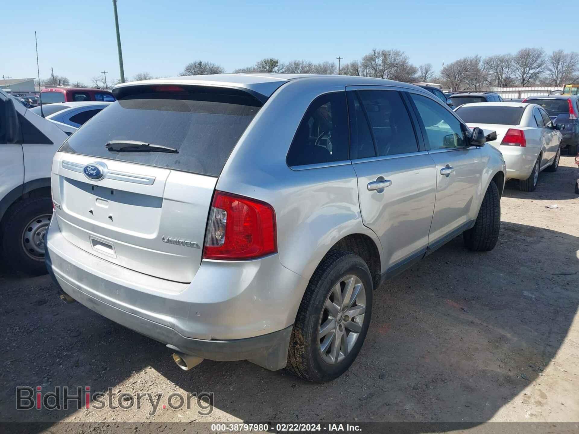 2013 FORD EDGE - VIN: 2FMDK3KC6DBC58950 - Photo 4