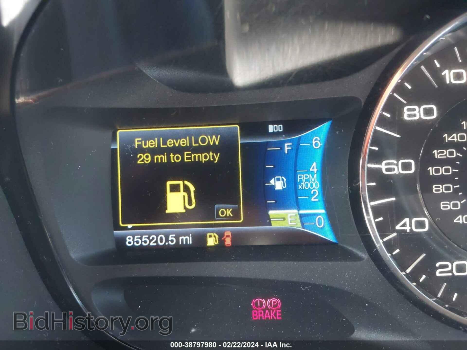 2013 FORD EDGE - VIN: 2FMDK3KC6DBC58950 - Photo 7