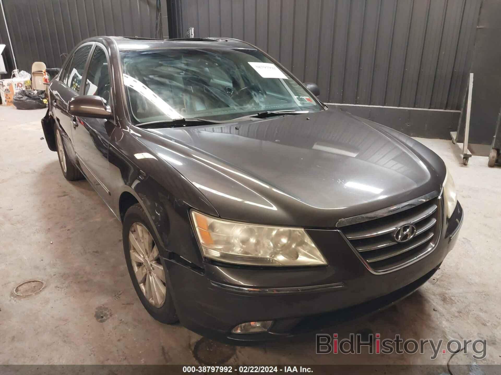 Photo 5NPEU46C39H508076 - HYUNDAI SONATA 2009