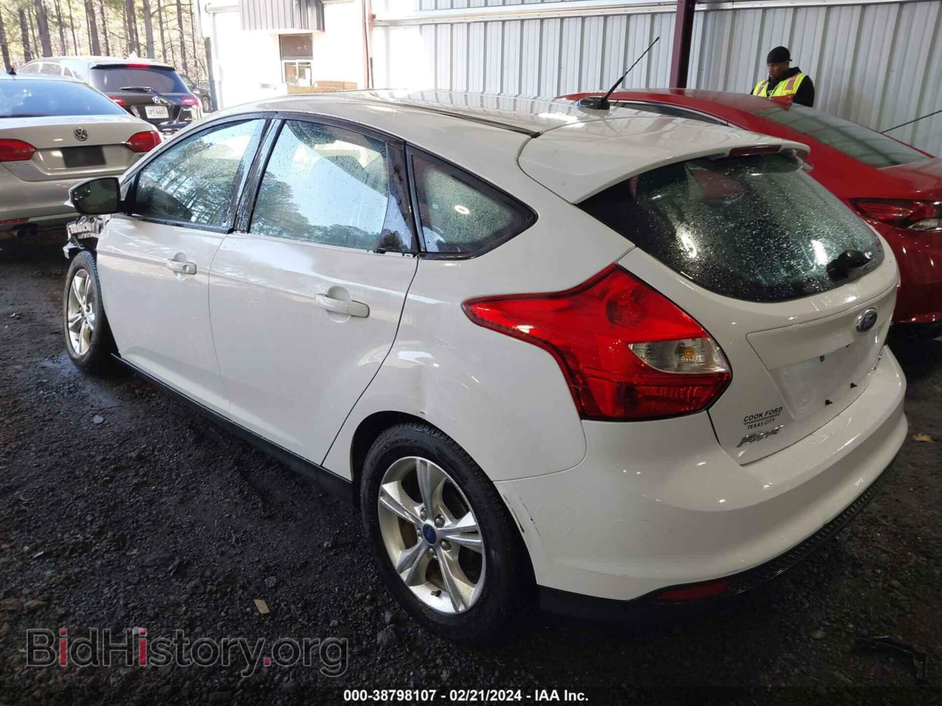 2014 FORD FOCUS - VIN: 1FADP3K26EL301994 - Фото 3