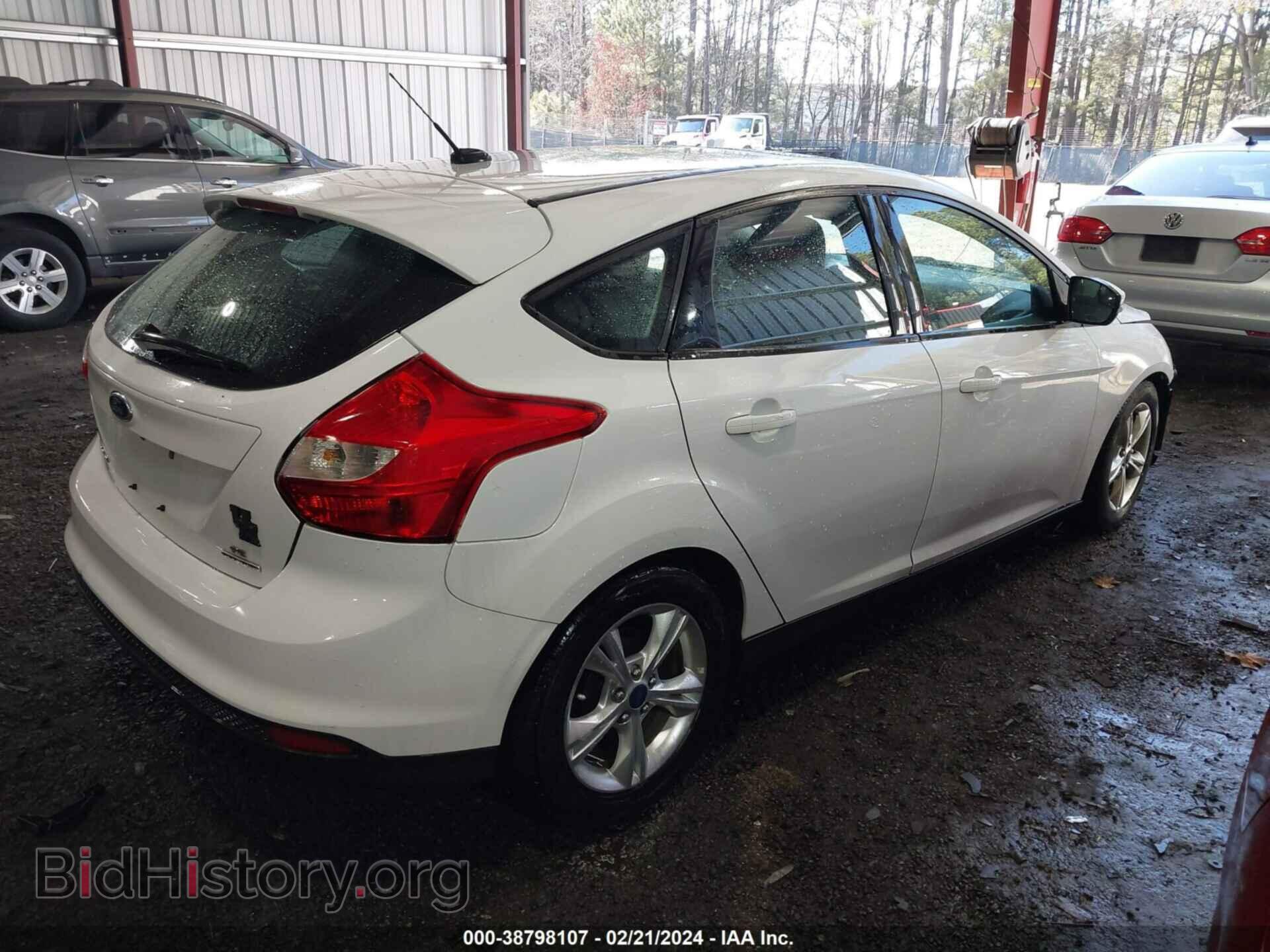 2014 FORD FOCUS - VIN: 1FADP3K26EL301994 - Фото 4