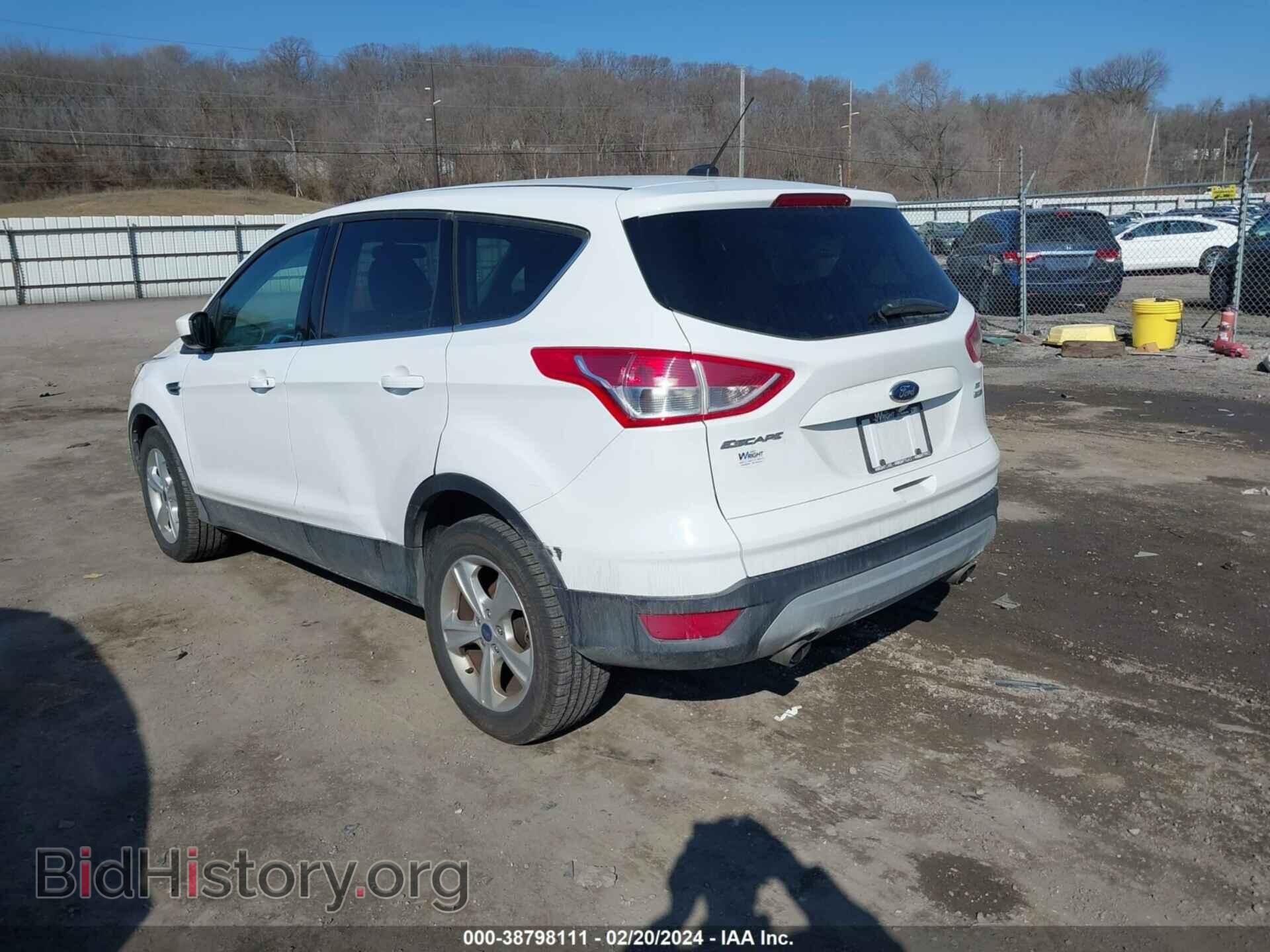 2014 FORD ESCAPE - VIN: 1FMCU9G91EUC82493 - Фото 3