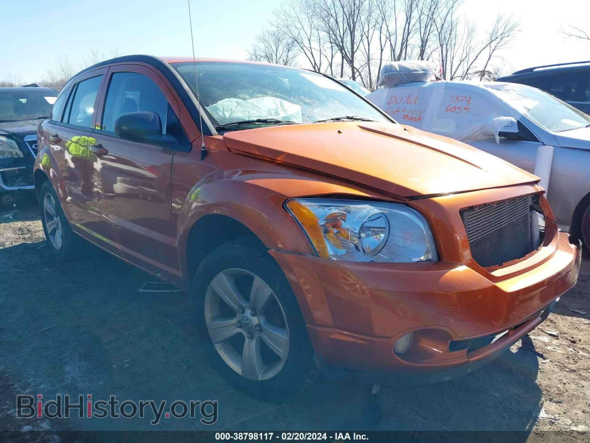 Photo 1B3CB3HAXBD148241 - DODGE CALIBER 2011