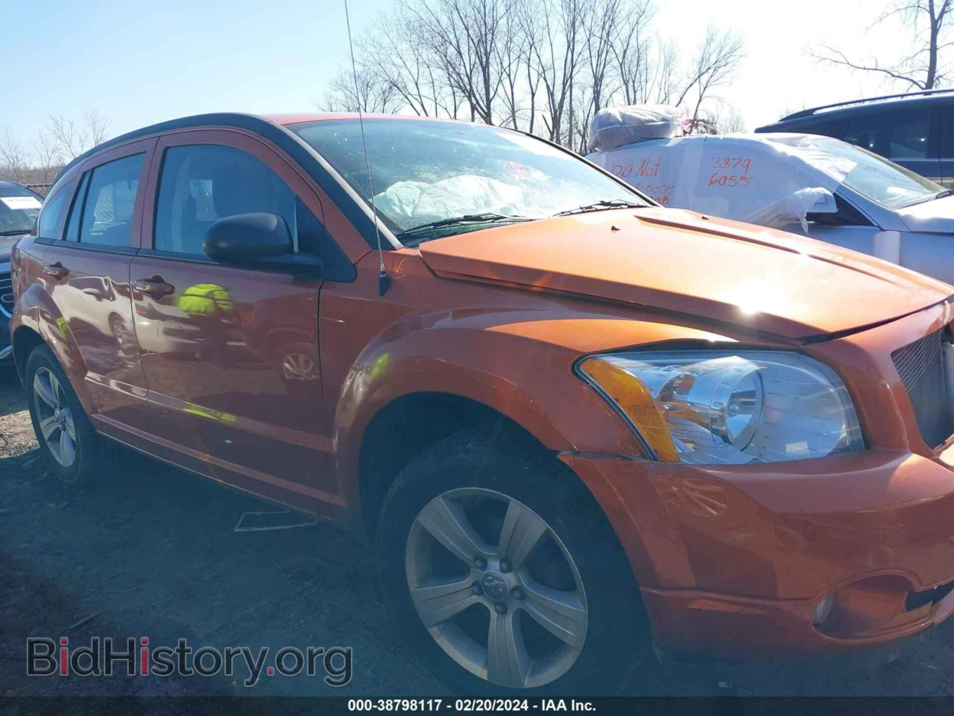 2011 DODGE CALIBER - VIN: 1B3CB3HAXBD148241 - Фото 14