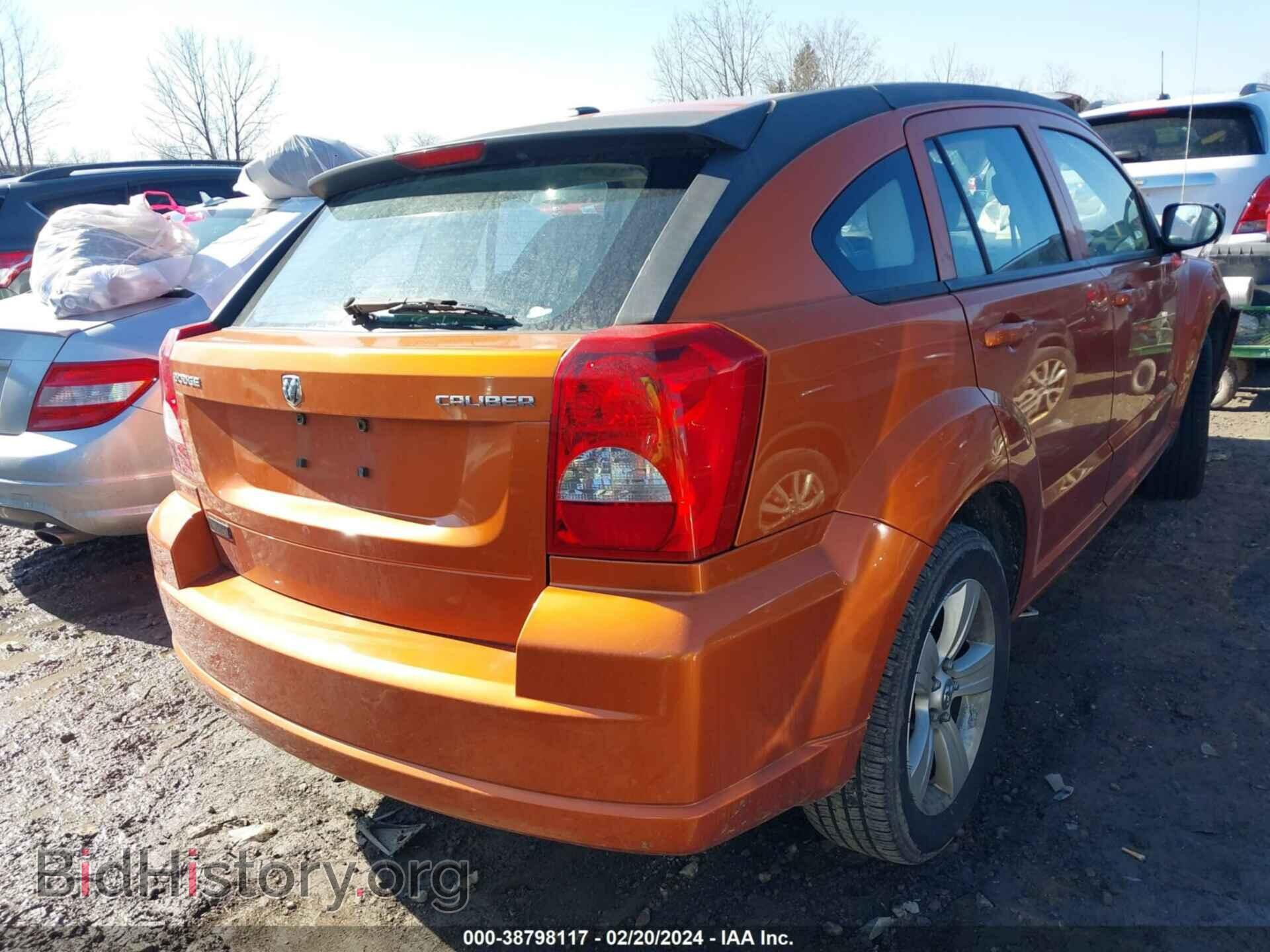 2011 DODGE CALIBER - VIN: 1B3CB3HAXBD148241 - Фото 4