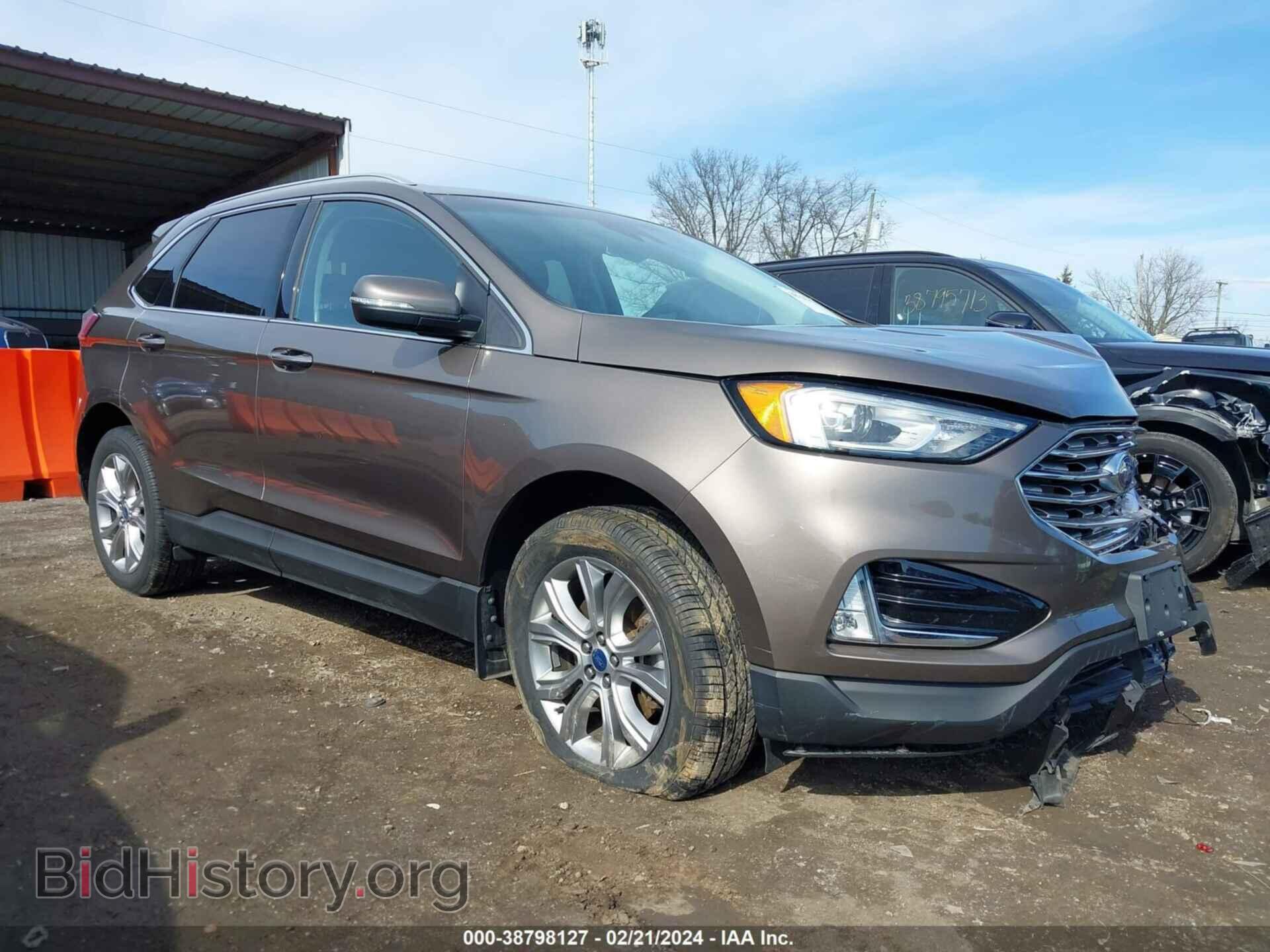 Photo 2FMPK4K93KBB09402 - FORD EDGE 2019