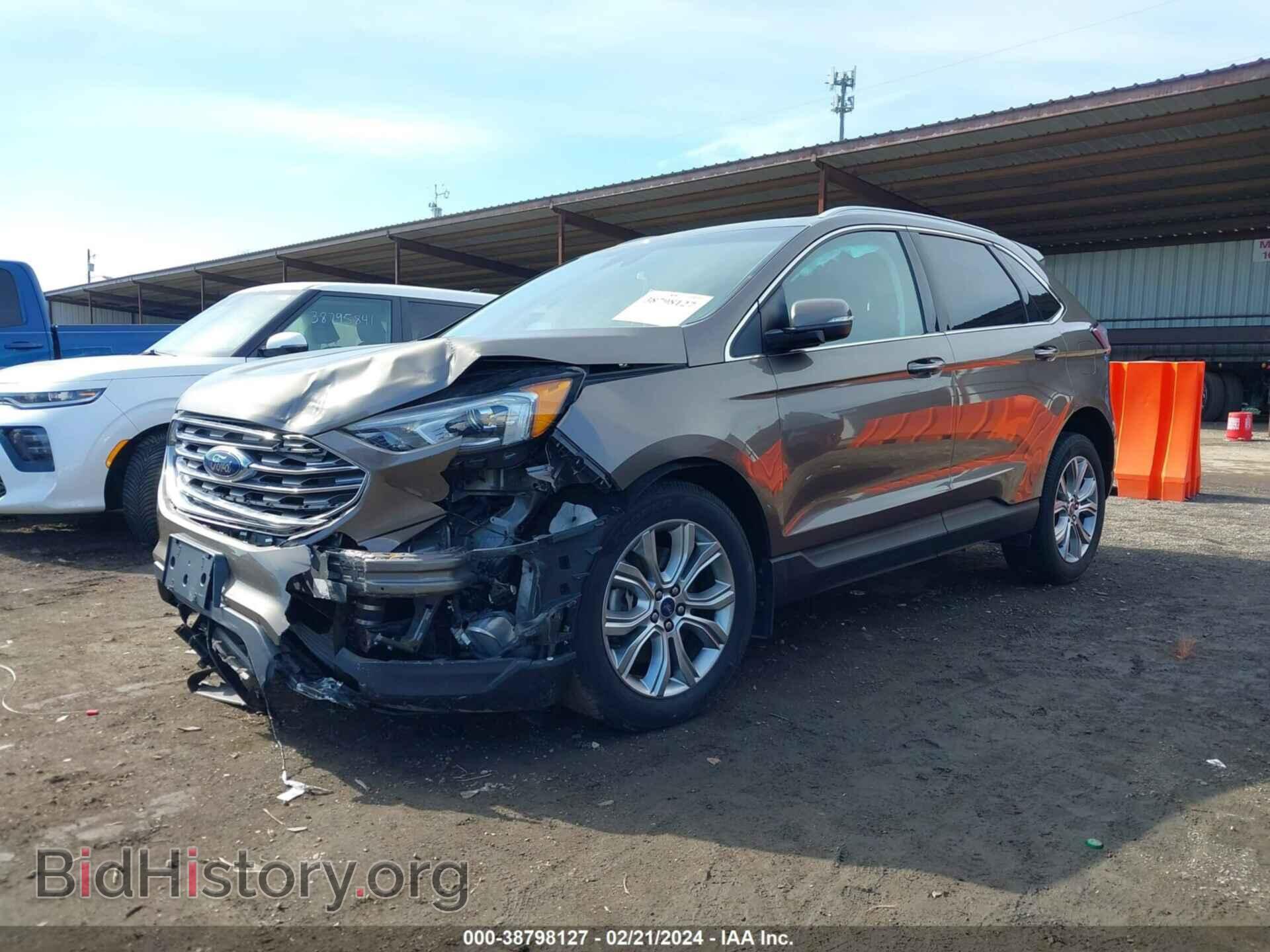 2019 FORD EDGE - VIN: 2FMPK4K93KBB09402 - Photo 2