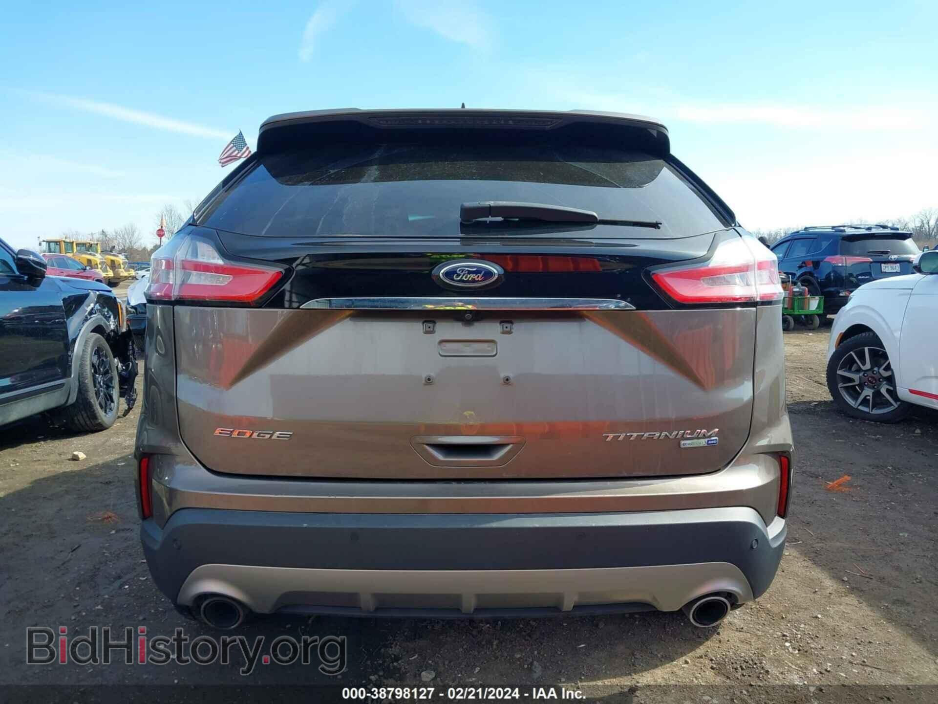 2019 FORD EDGE - VIN: 2FMPK4K93KBB09402 - Photo 16