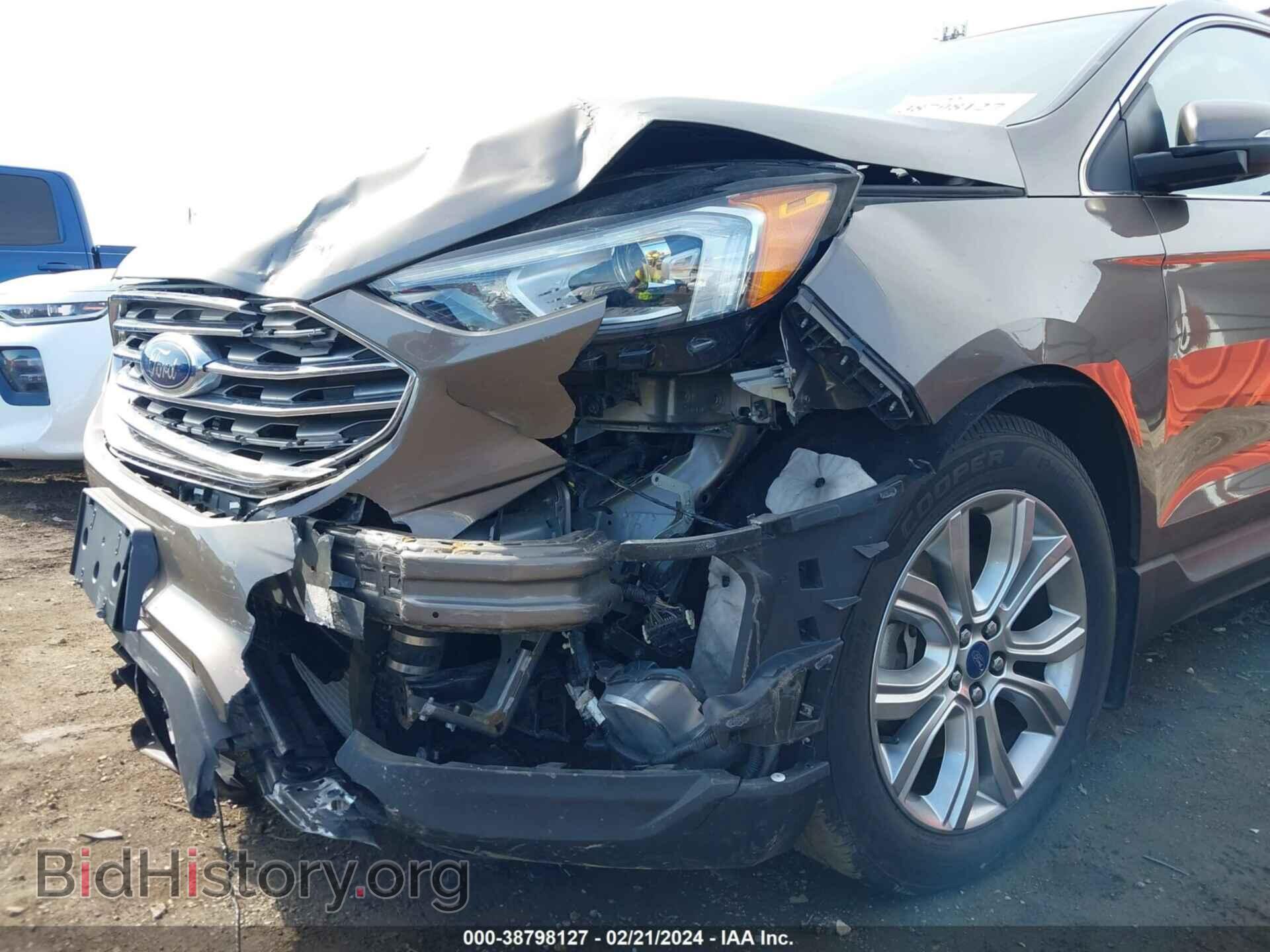 2019 FORD EDGE - VIN: 2FMPK4K93KBB09402 - Photo 17
