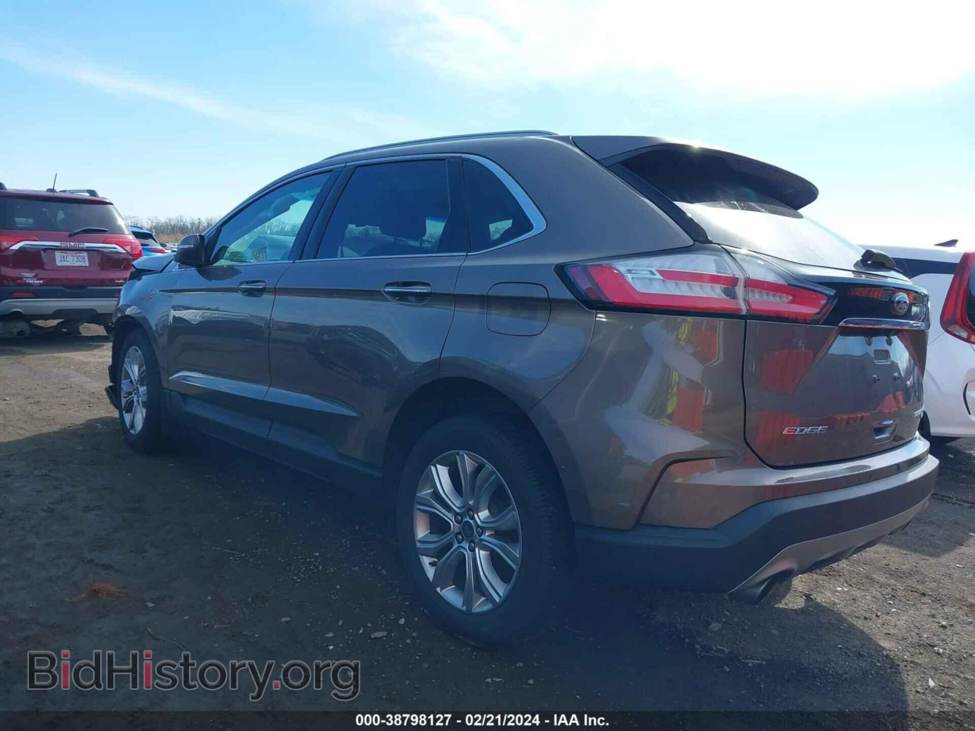 2019 FORD EDGE - VIN: 2FMPK4K93KBB09402 - Photo 3