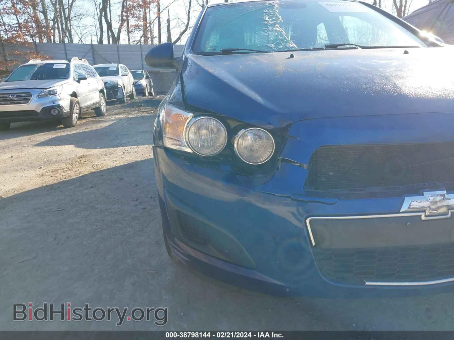 2013 CHEVROLET SONIC - VIN: 1G1JA5SG1D4194327 - Фото 12