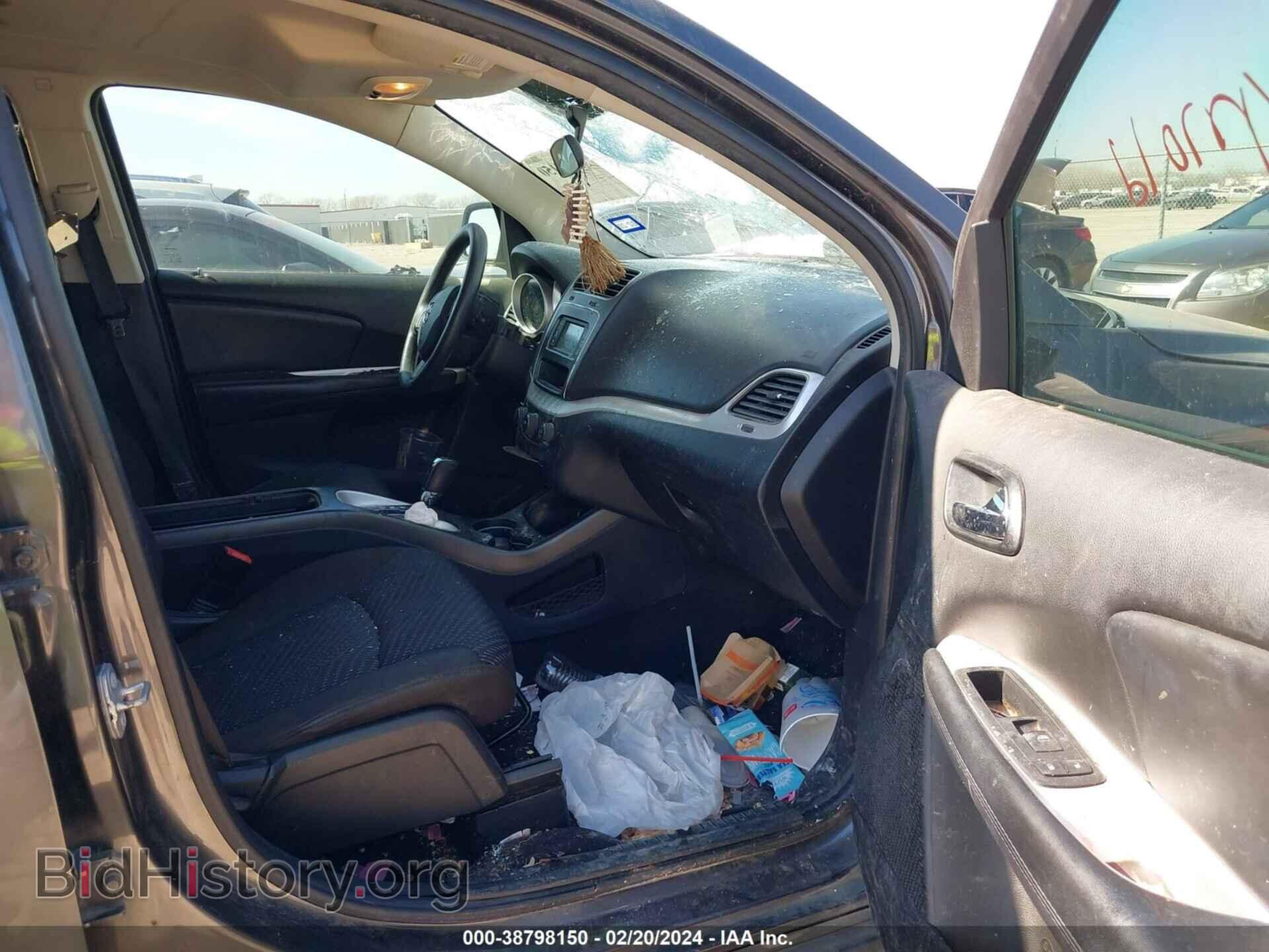 2017 DODGE JOURNEY - VIN: 3C4PDCAB5HT568389 - Фото 5