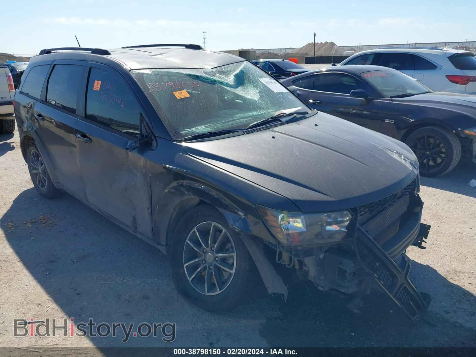 2017 DODGE JOURNEY - VIN: 3C4PDCAB5HT568389 - Фото 6