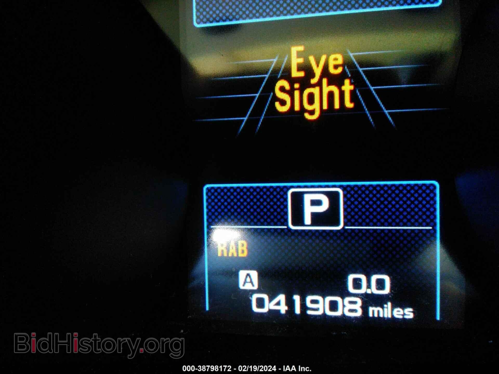 2019 SUBARU OUTBACK - VIN: 4S4BSANC1K3346924 - Фото 7