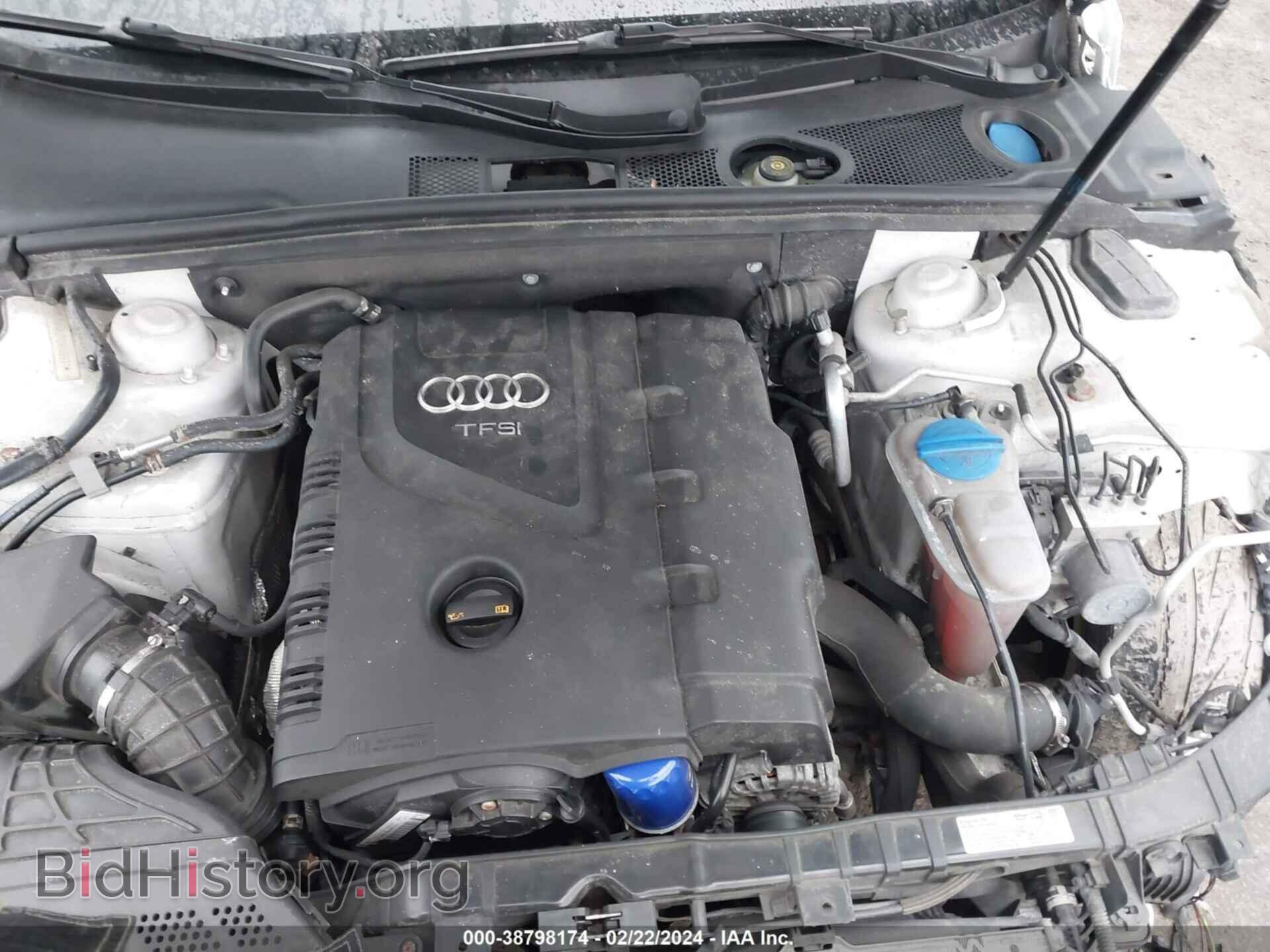 2013 AUDI A4 - VIN: WAUBFAFL7DN009931 - Фото 10