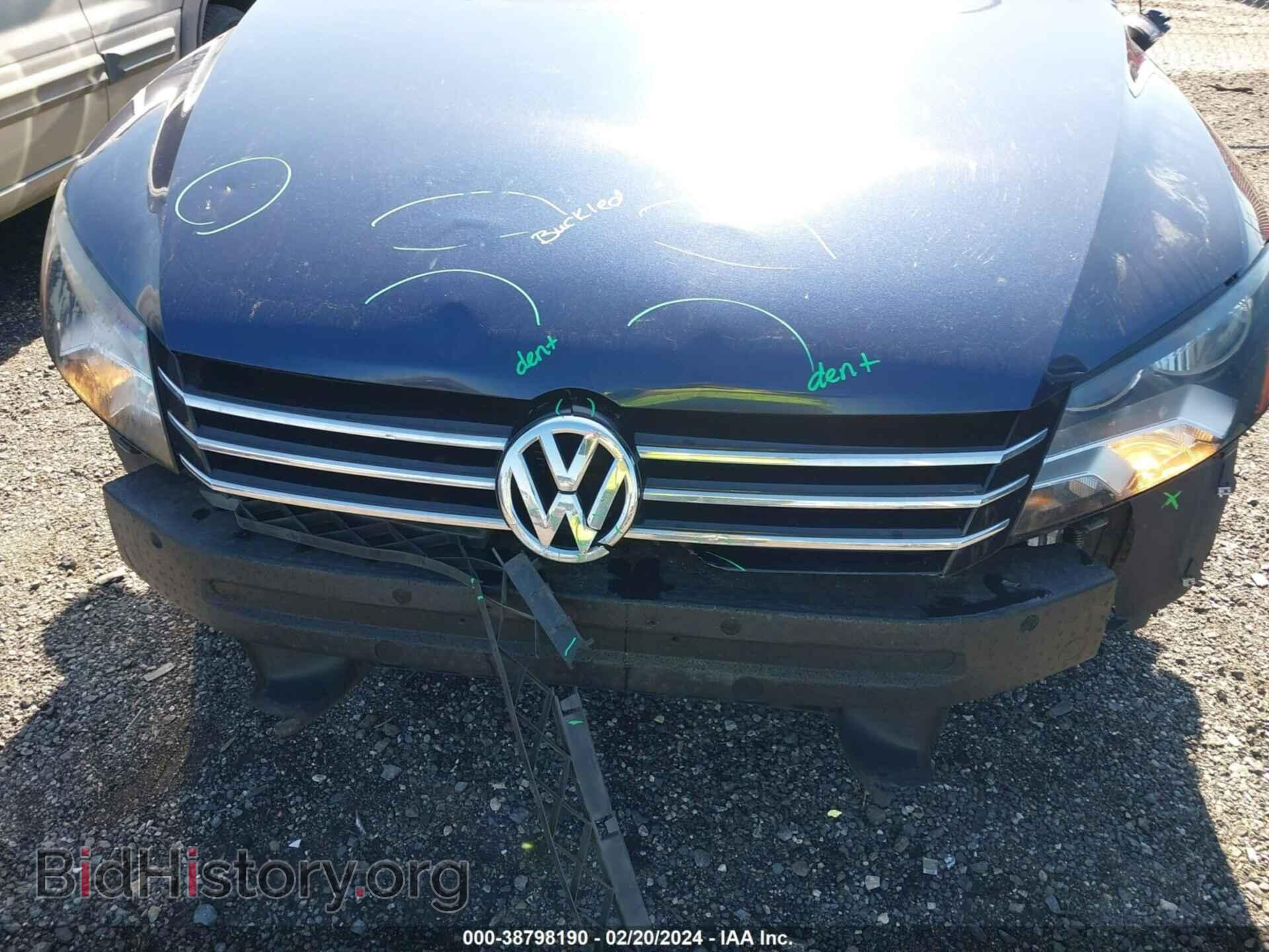 2015 VOLKSWAGEN PASSAT - VIN: 1VWAT7A32FC047516 - Фото 6
