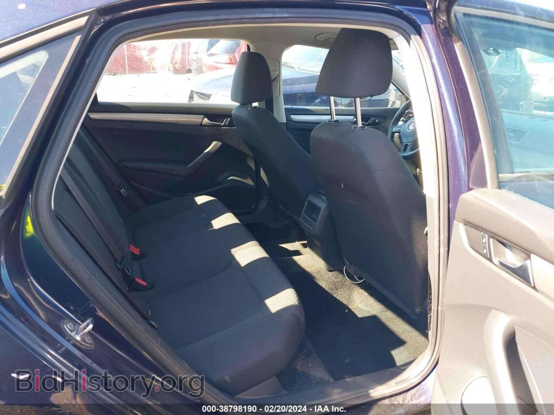 2015 VOLKSWAGEN PASSAT - VIN: 1VWAT7A32FC047516 - Фото 8
