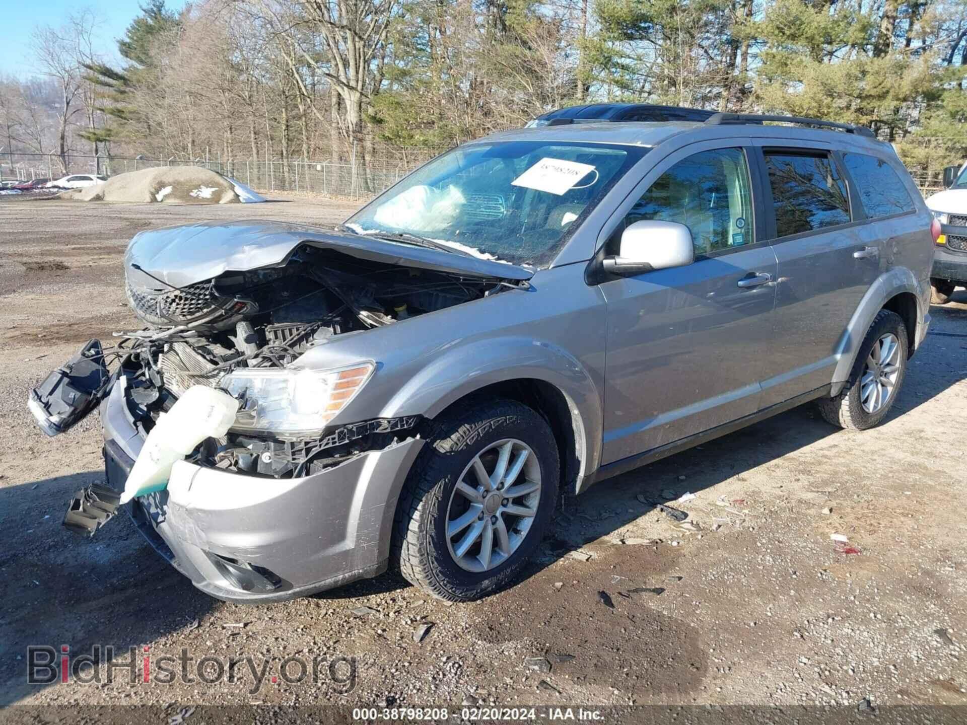 2017 DODGE JOURNEY - VIN: 3C4PDCBG9HT591054 - Фото 2