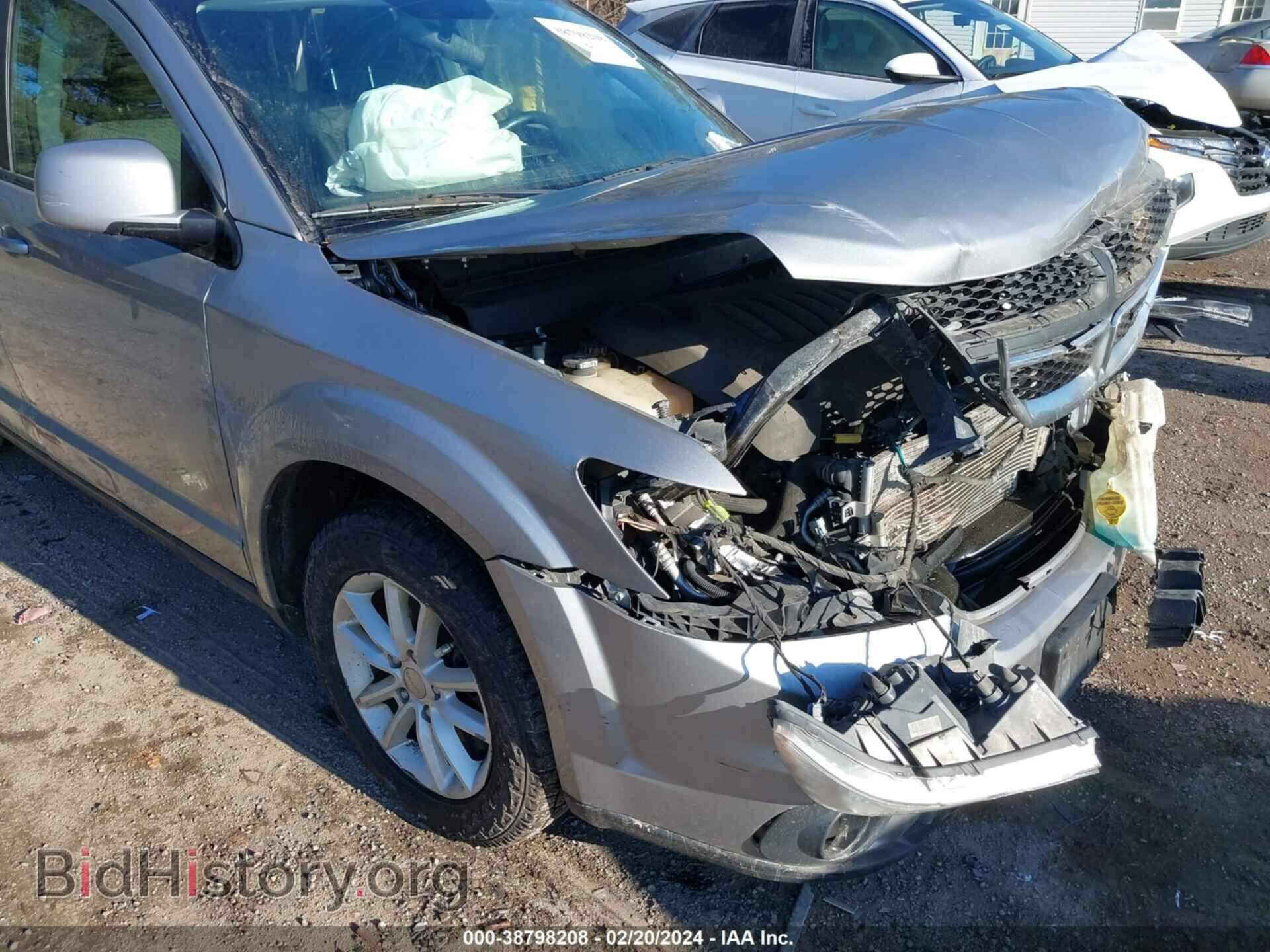 2017 DODGE JOURNEY - VIN: 3C4PDCBG9HT591054 - Фото 12