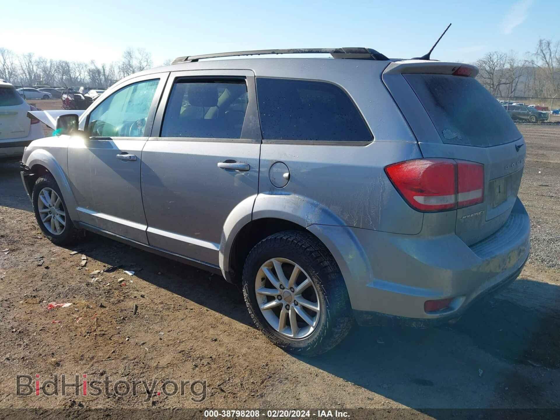 2017 DODGE JOURNEY - VIN: 3C4PDCBG9HT591054 - Фото 3